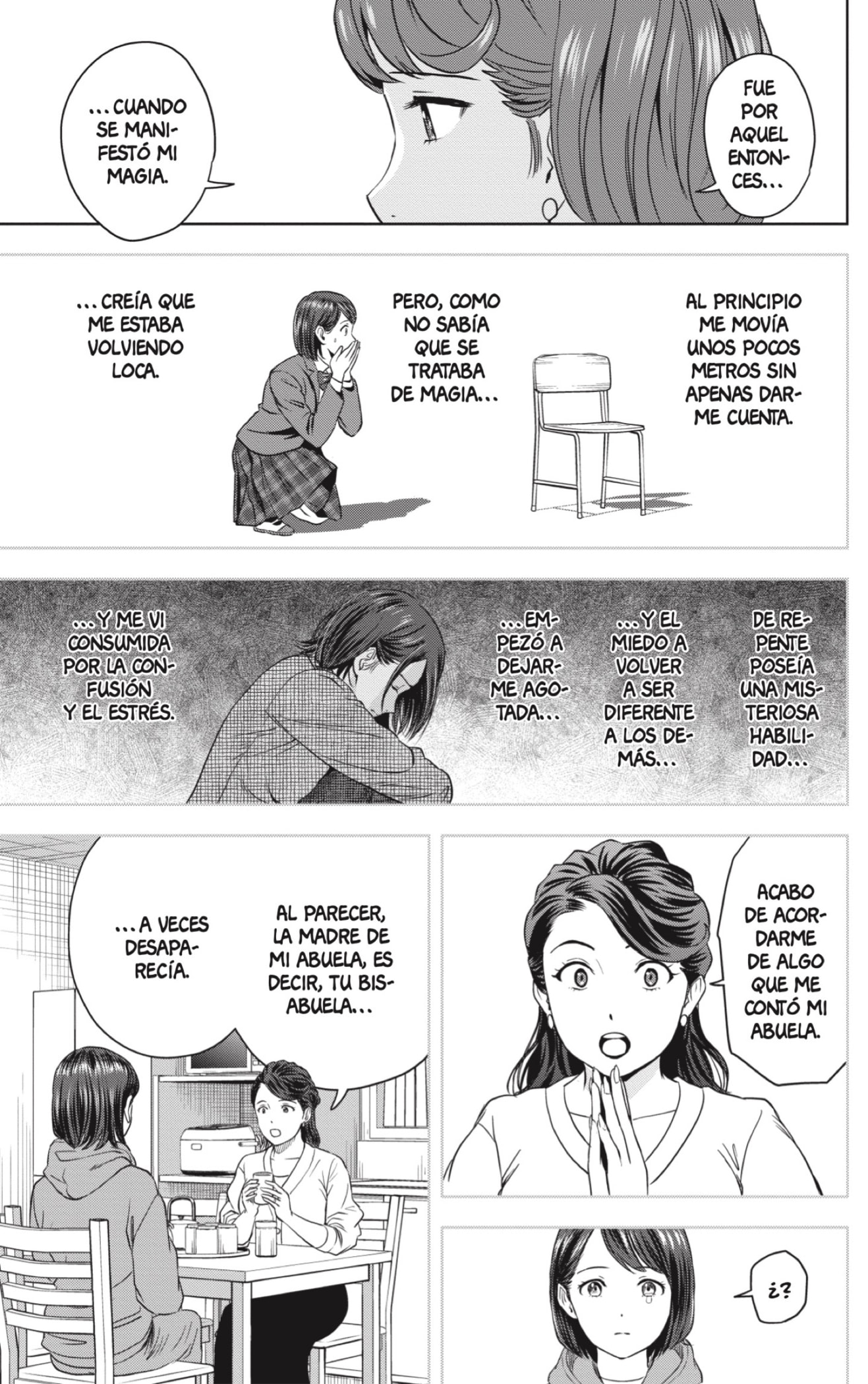Read Witch Watch ES Manga Online