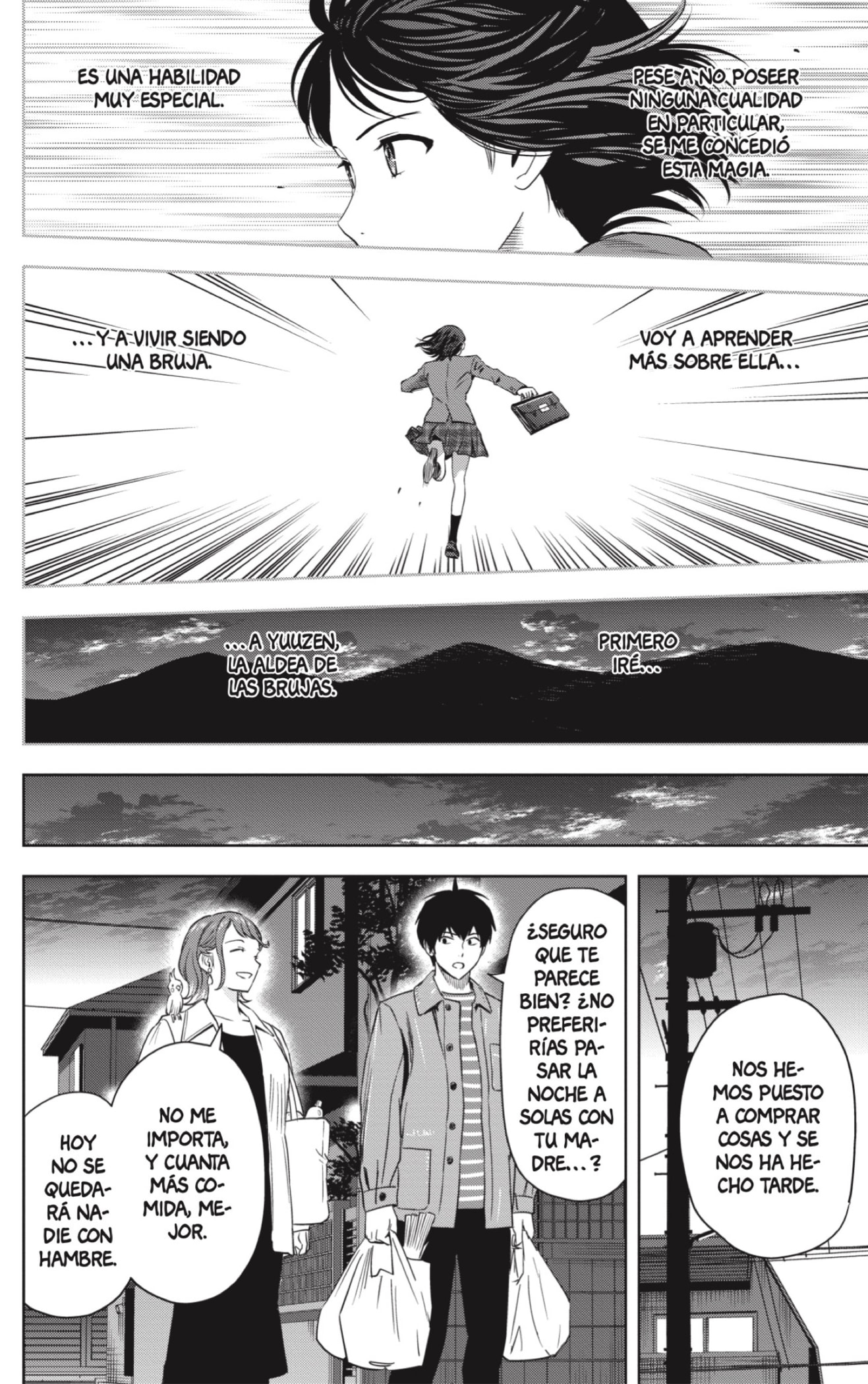 Read Witch Watch ES Manga Online