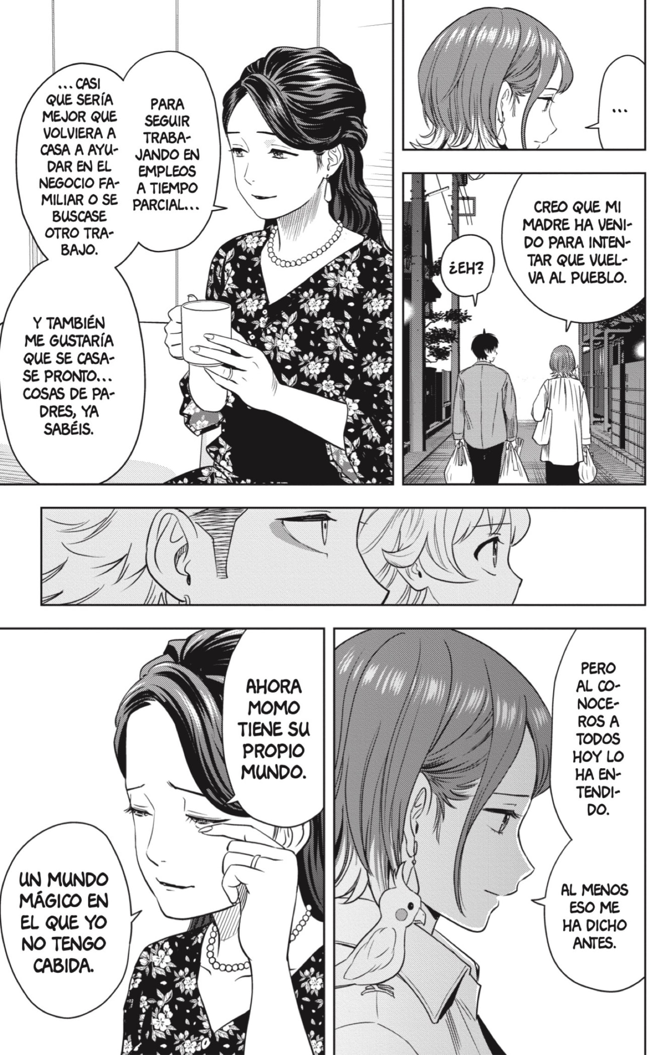 Read Witch Watch ES Manga Online