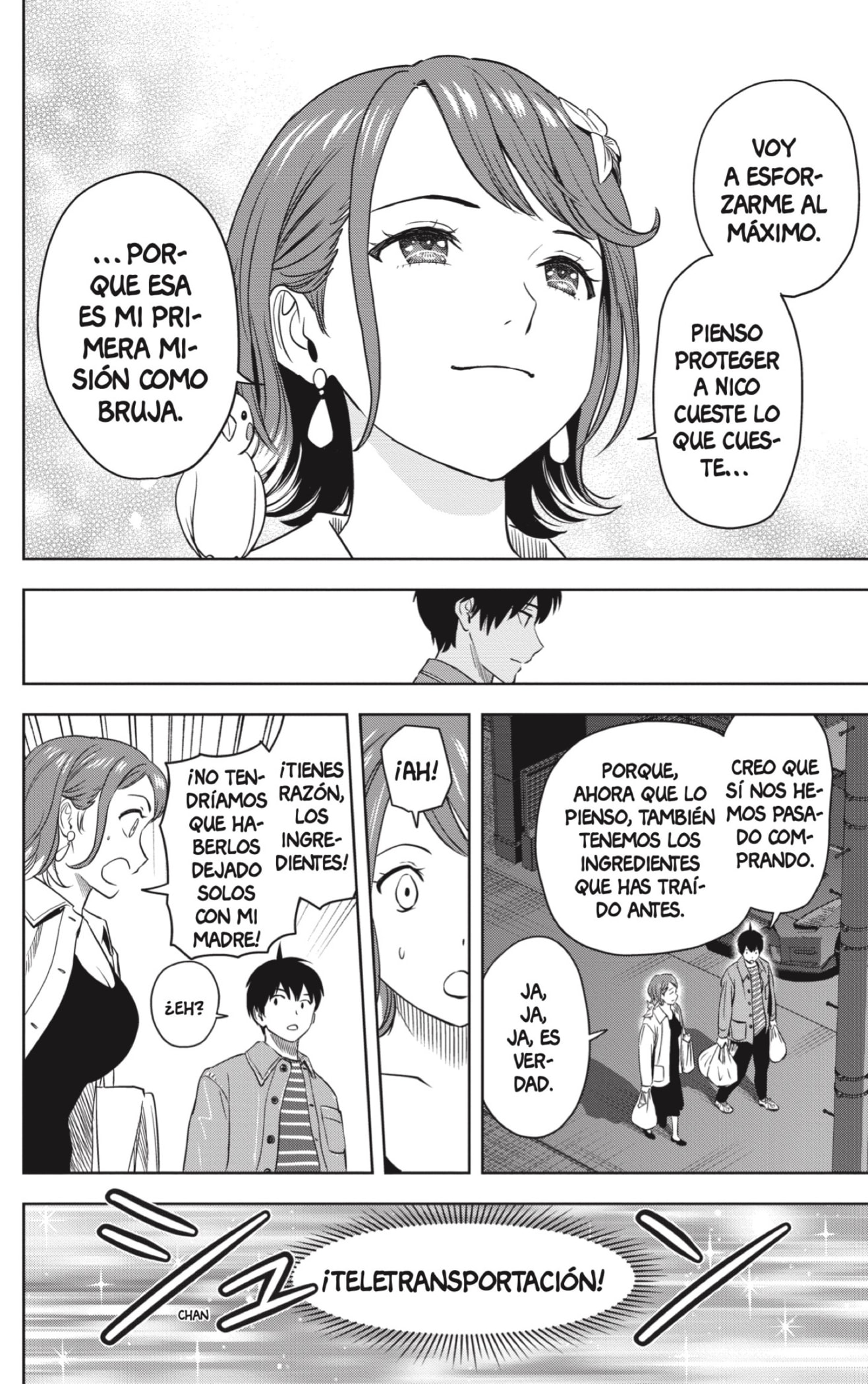 Read Witch Watch ES Manga Online