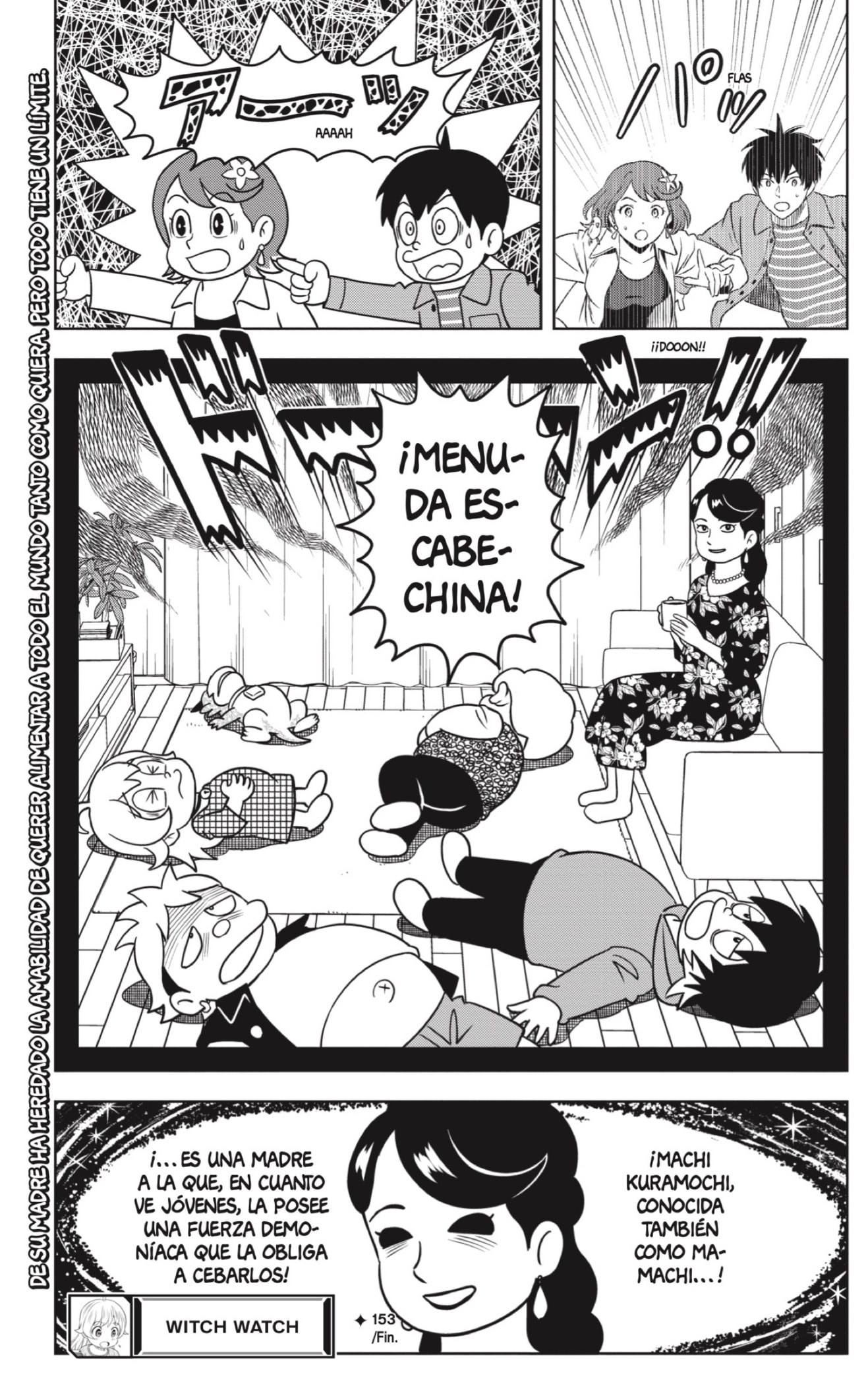Read Witch Watch ES Manga Online