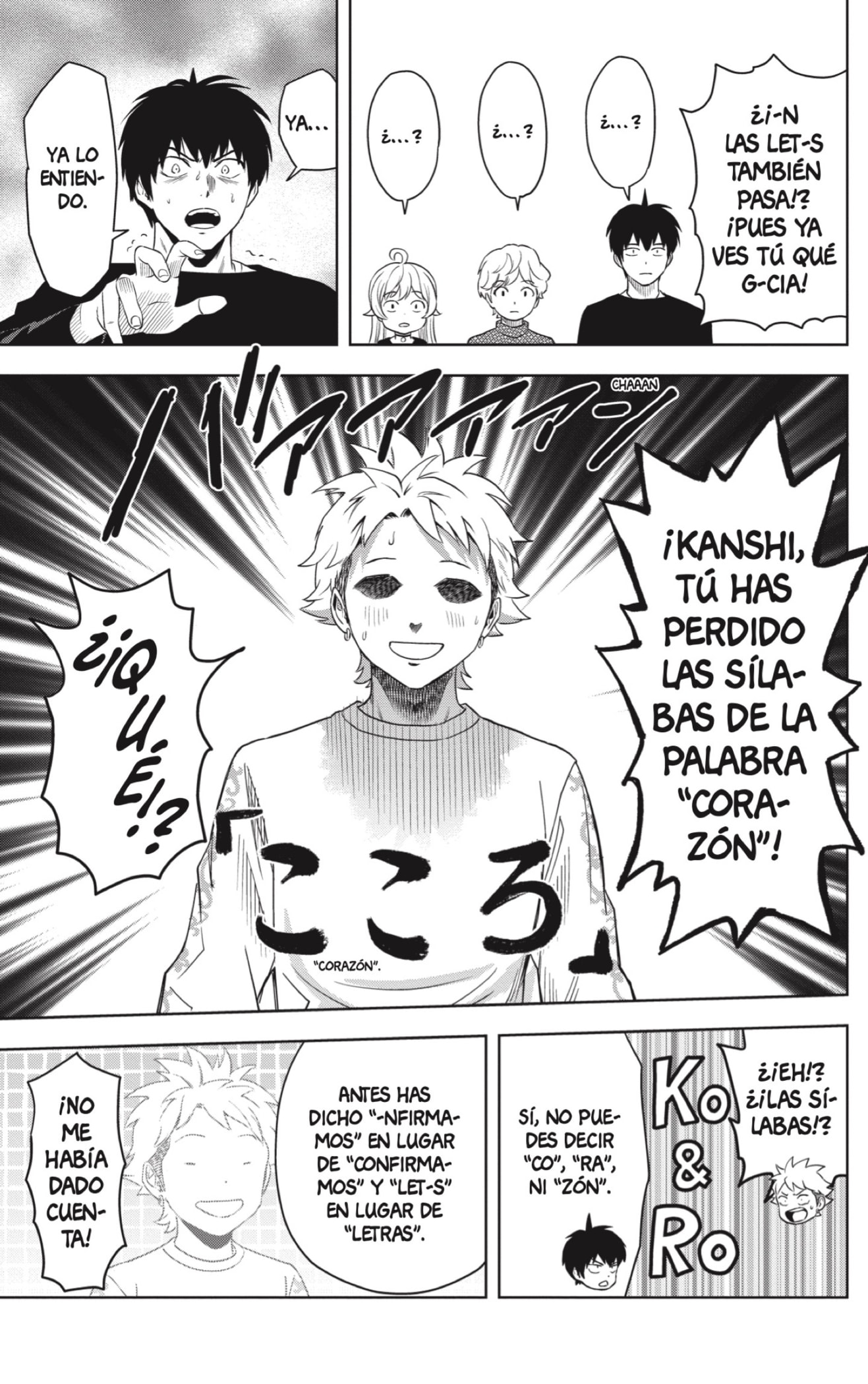 Read Witch Watch ES Manga Online