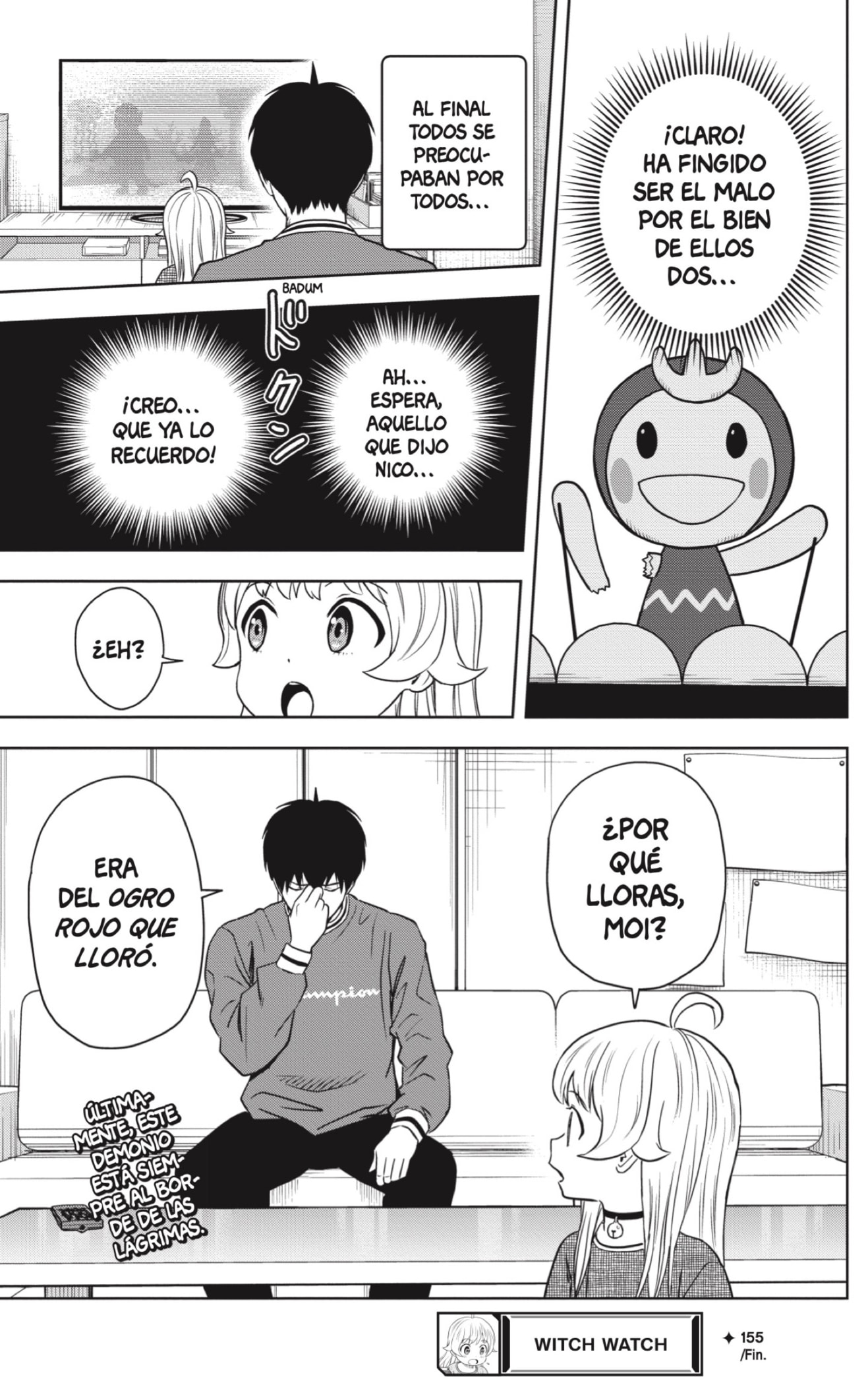 Read Witch Watch ES Manga Online