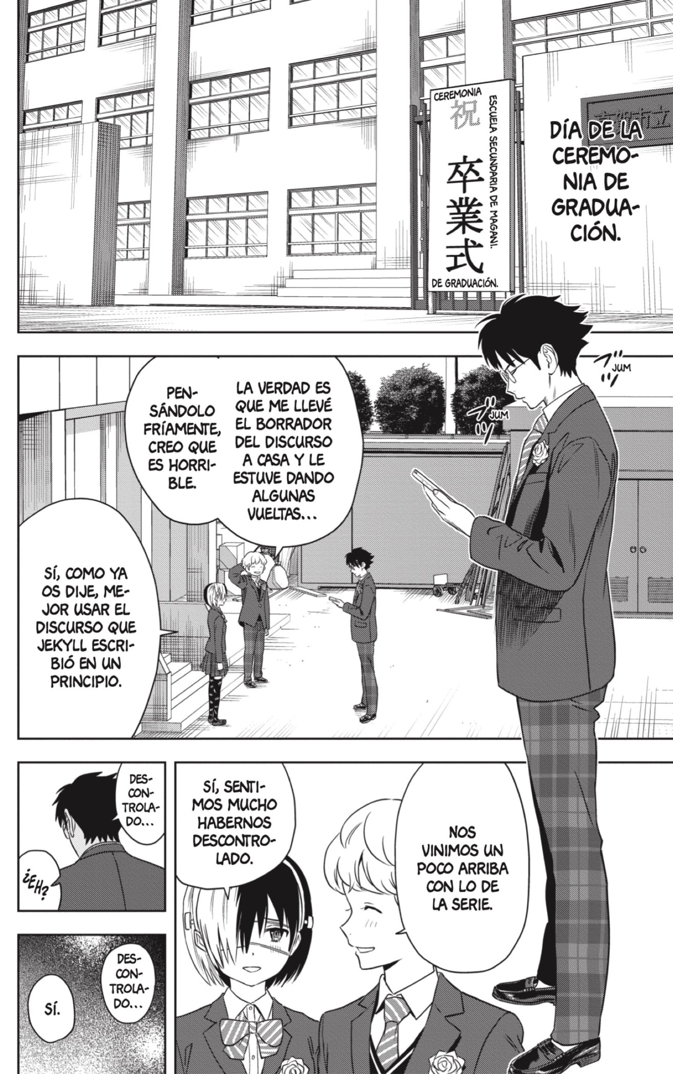 Read Witch Watch ES Manga Online