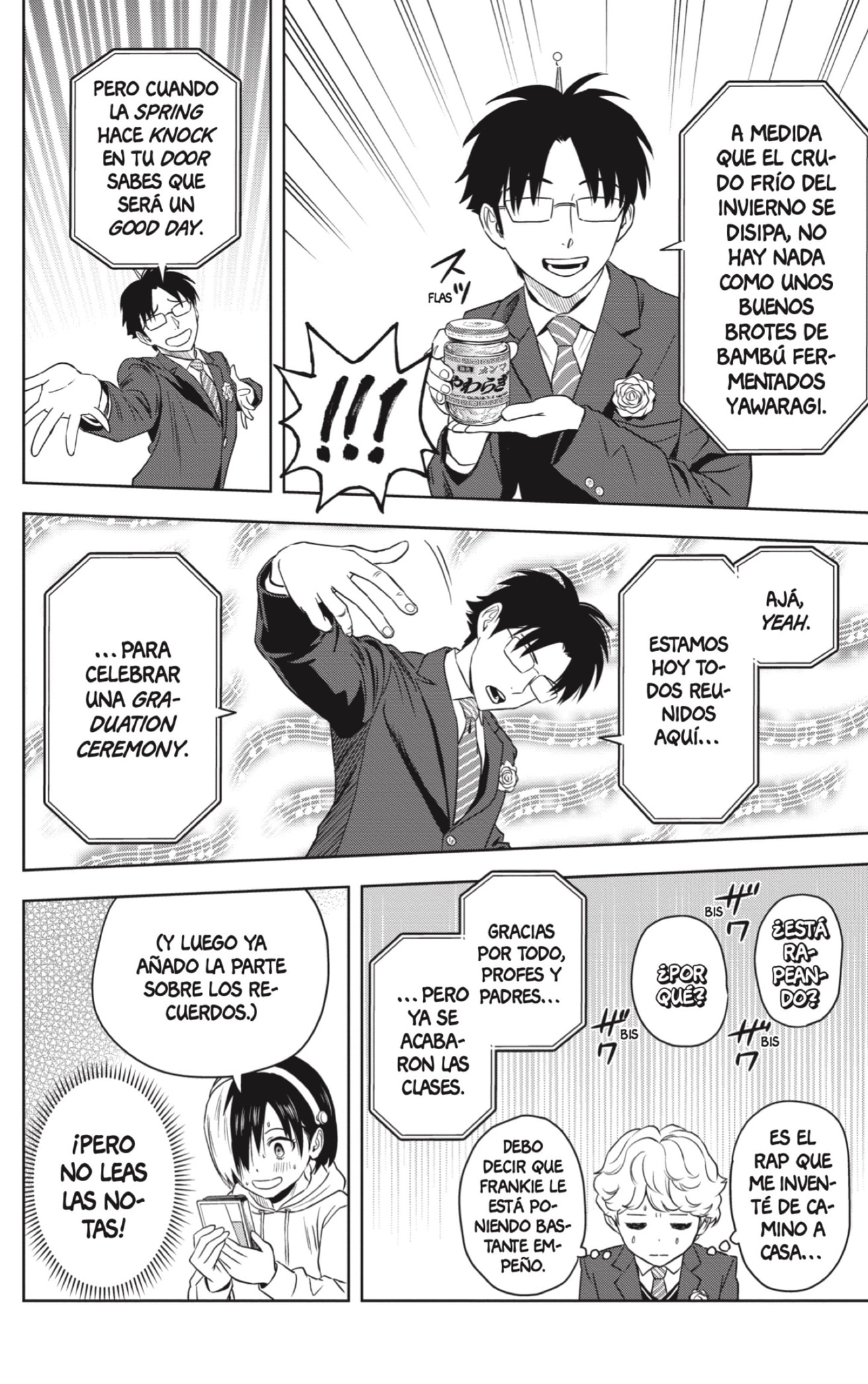 Read Witch Watch ES Manga Online
