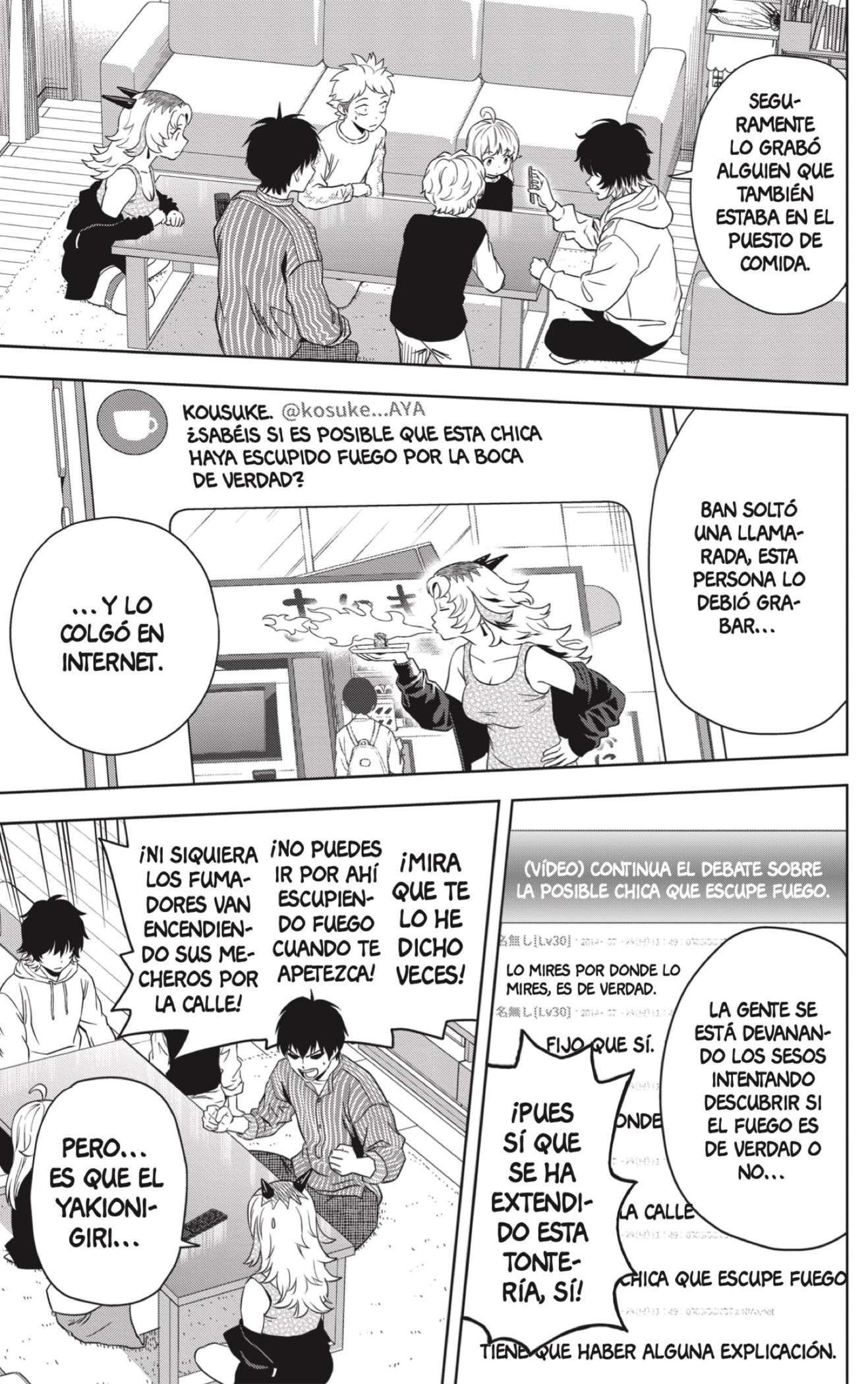 Read Witch Watch ES Manga Online