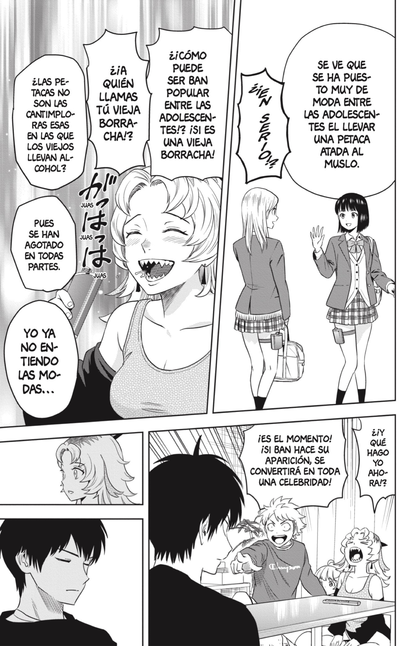 Read Witch Watch ES Manga Online