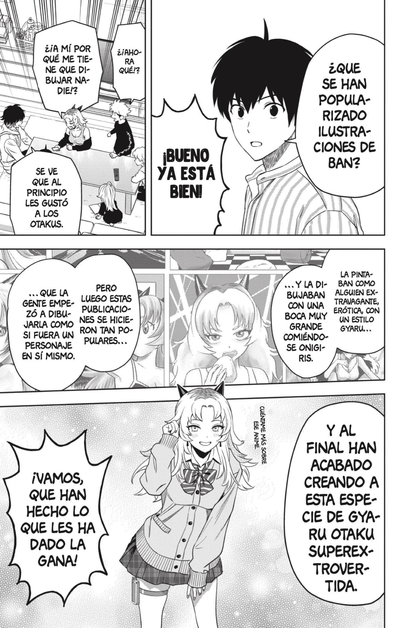 Read Witch Watch ES Manga Online