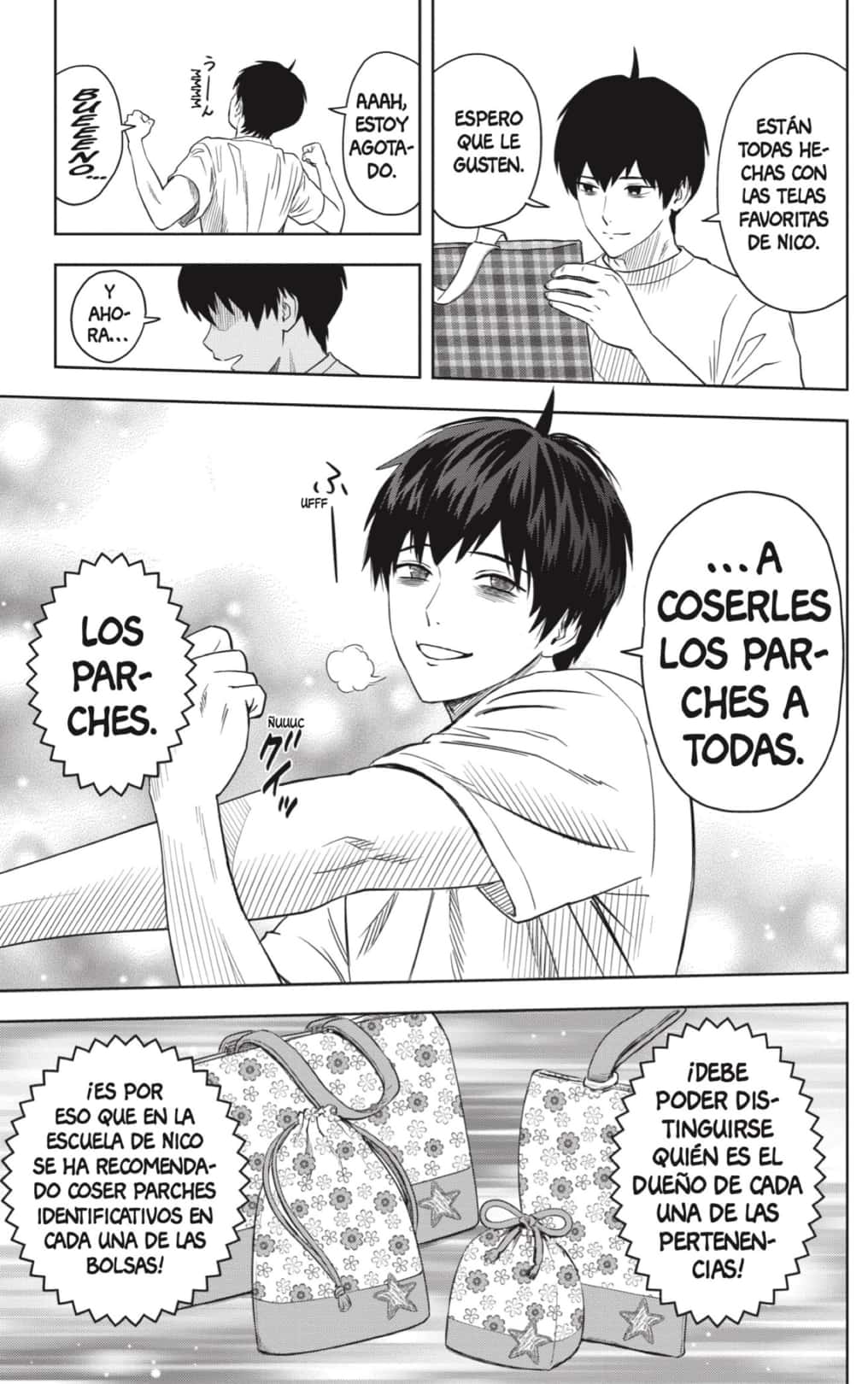 Read Witch Watch ES Manga Online