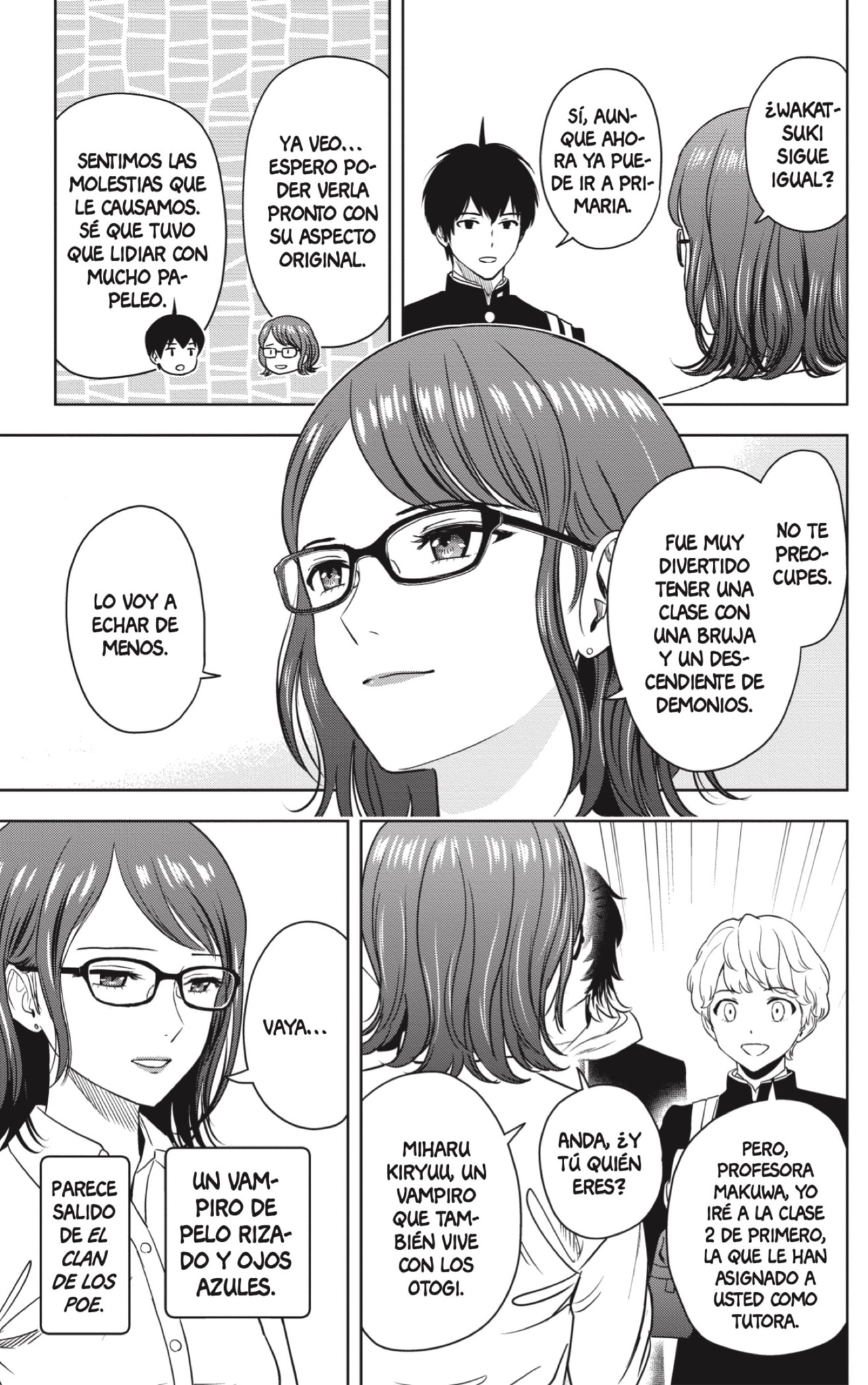 Read Witch Watch ES Manga Online