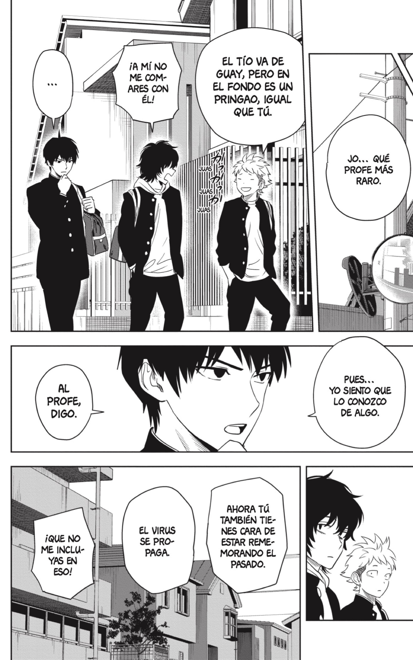 Read Witch Watch ES Manga Online
