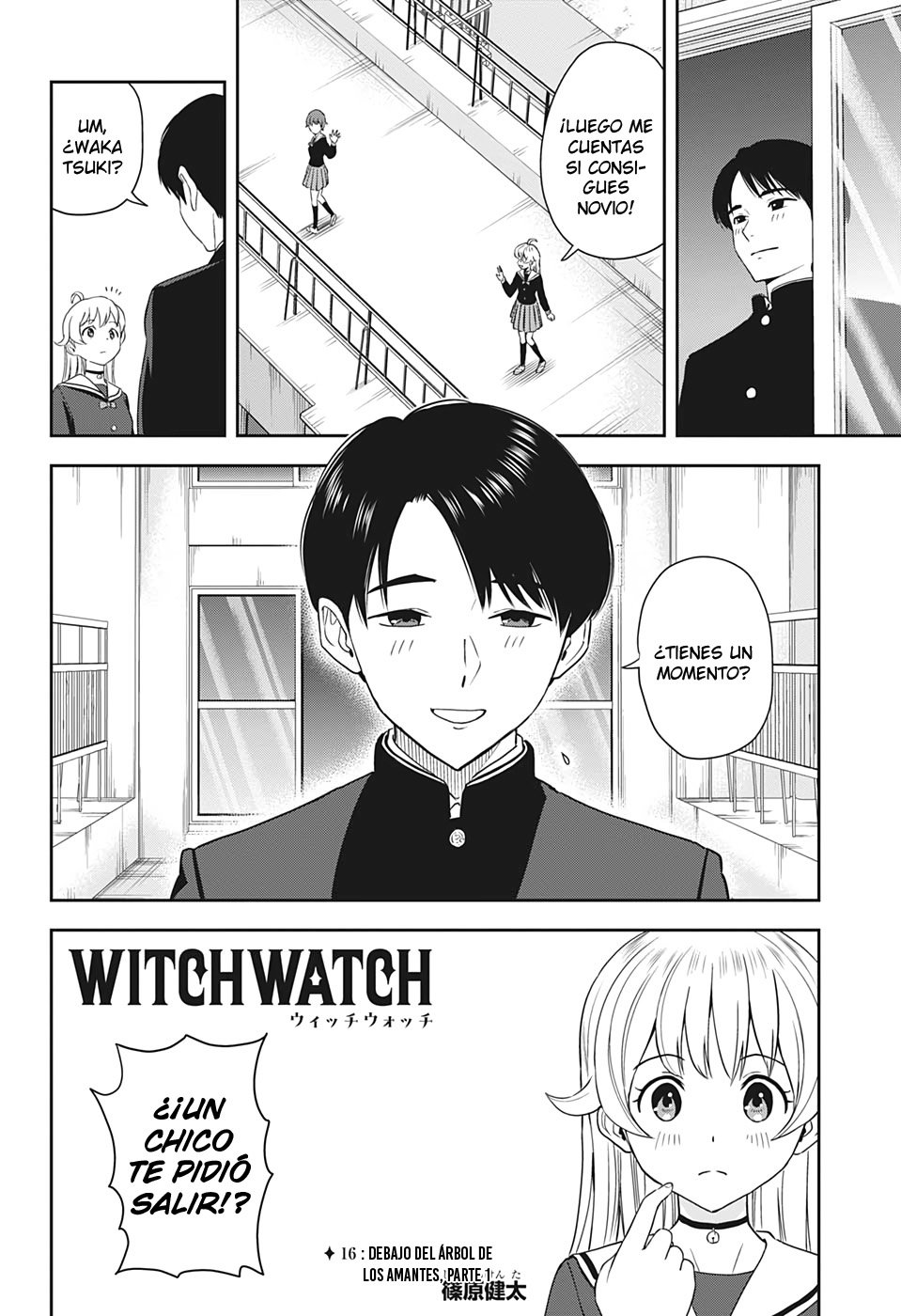 Read Witch Watch ES Manga Online