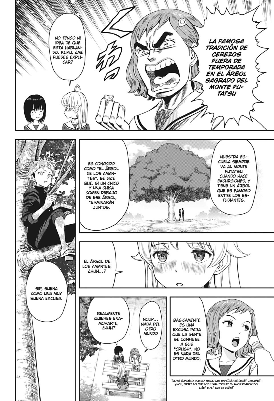 Read Witch Watch ES Manga Online