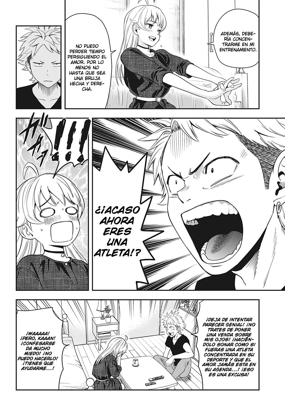 Read Witch Watch ES Manga Online