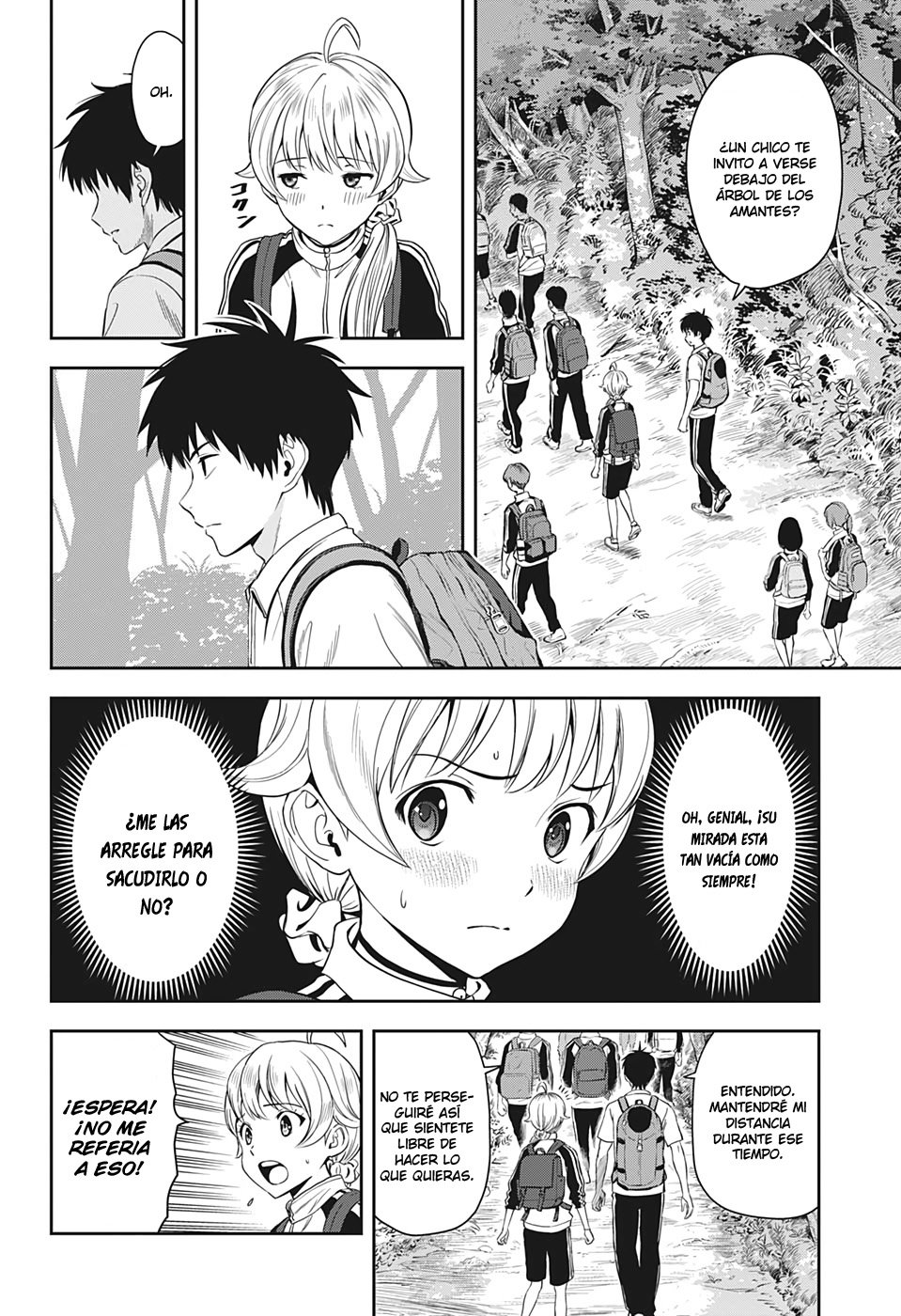 Read Witch Watch ES Manga Online