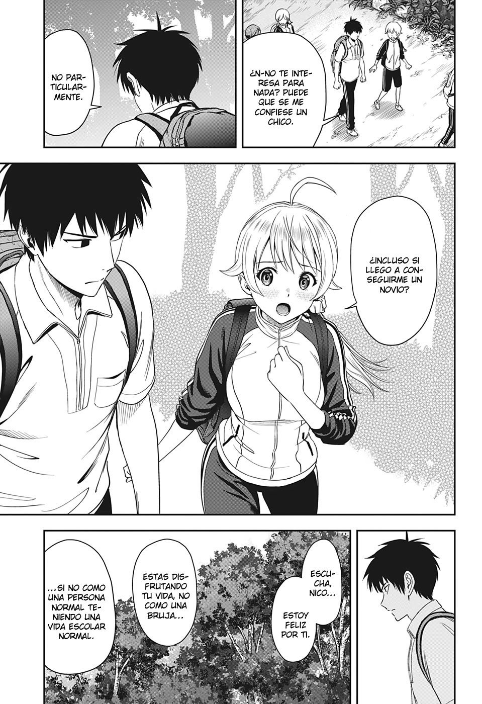 Read Witch Watch ES Manga Online