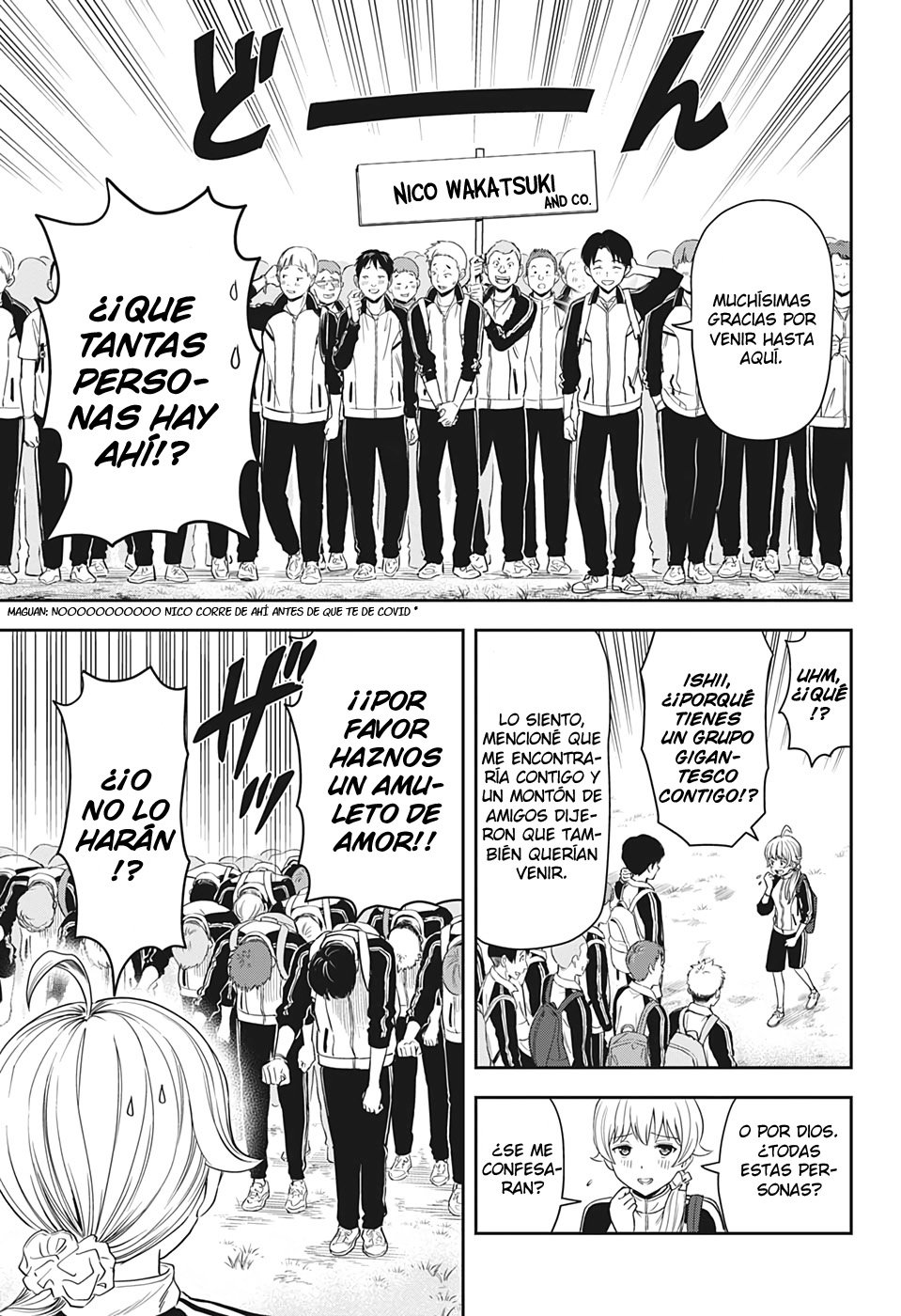 Read Witch Watch ES Manga Online