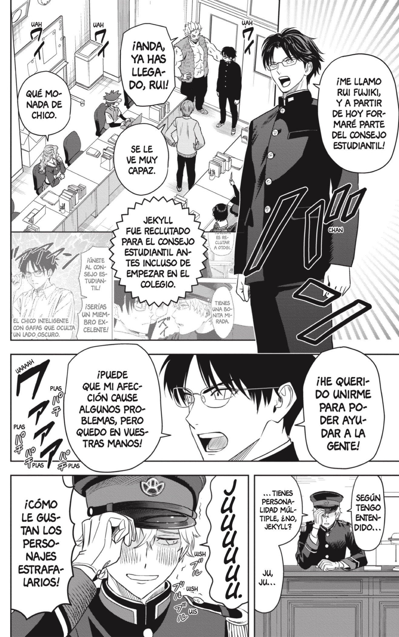 Read Witch Watch ES Manga Online