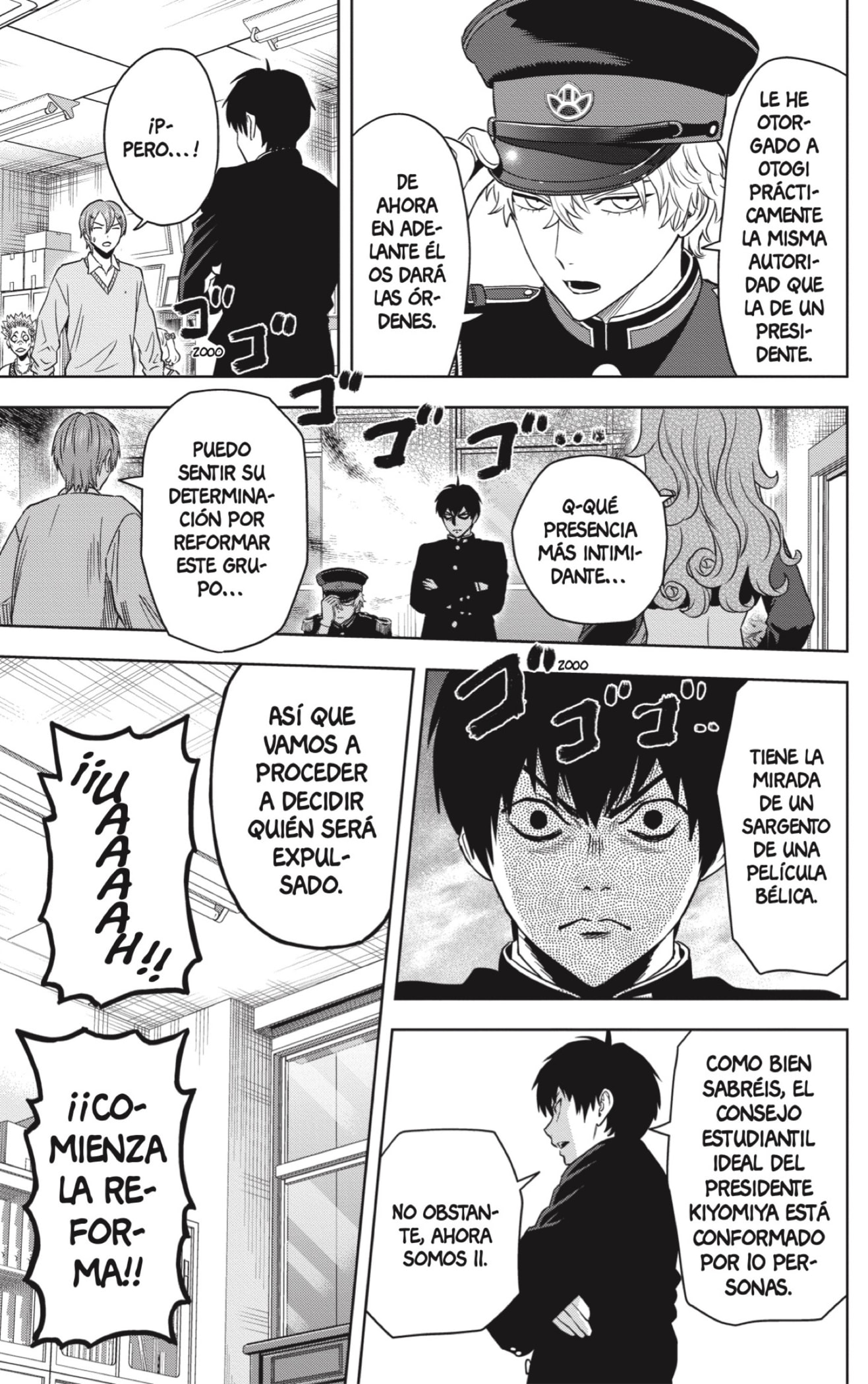 Read Witch Watch ES Manga Online