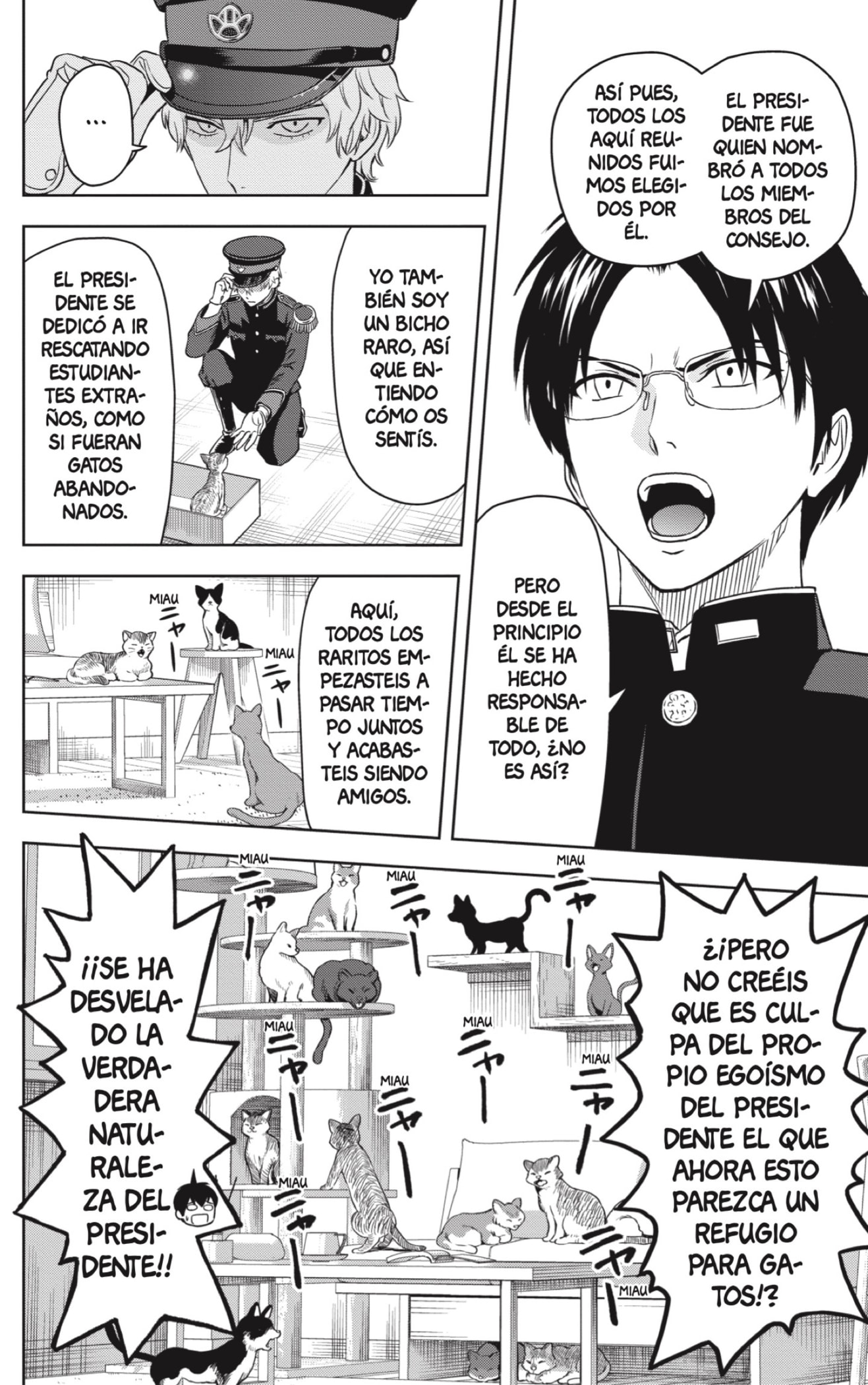 Read Witch Watch ES Manga Online