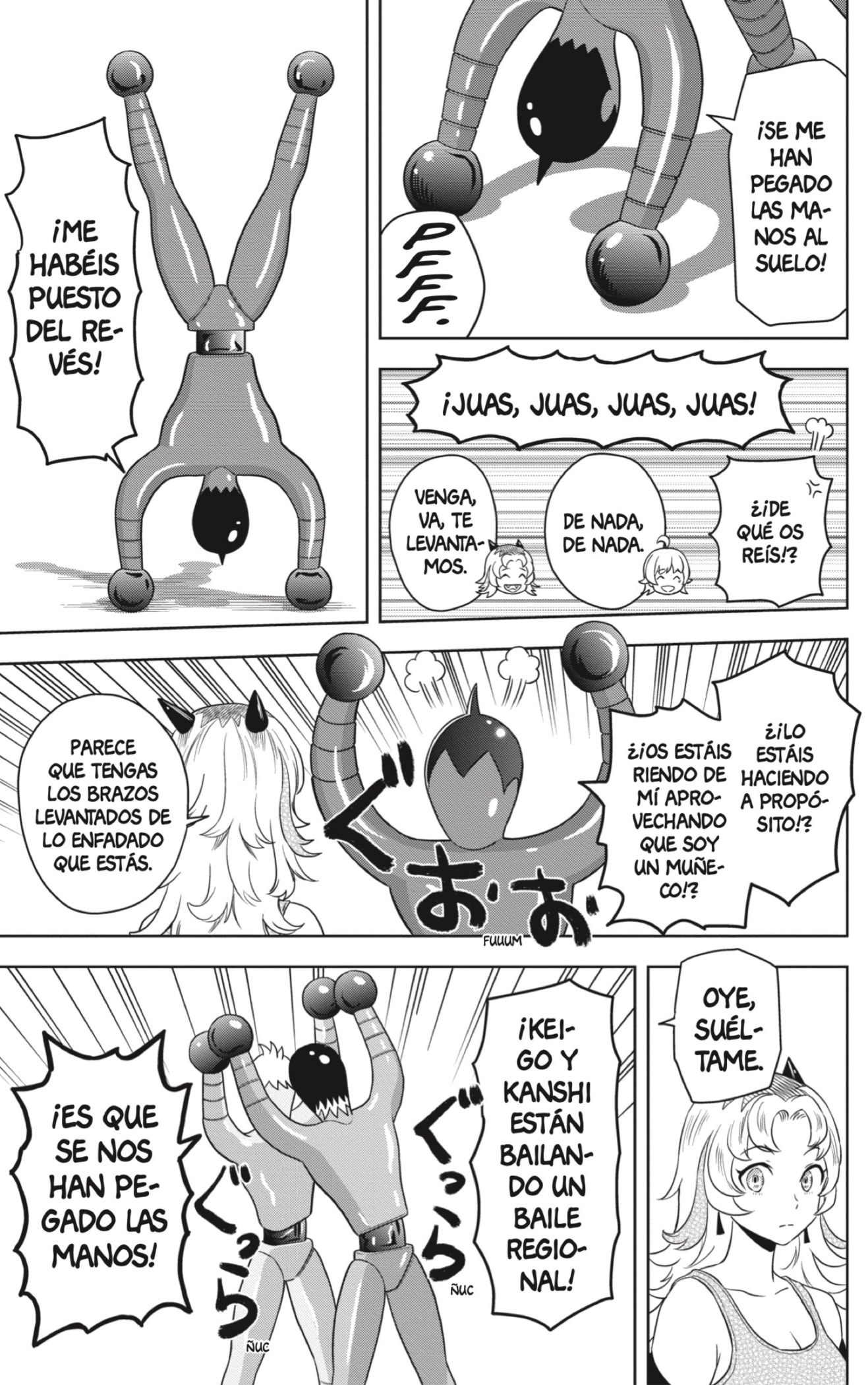 Read Witch Watch ES Manga Online