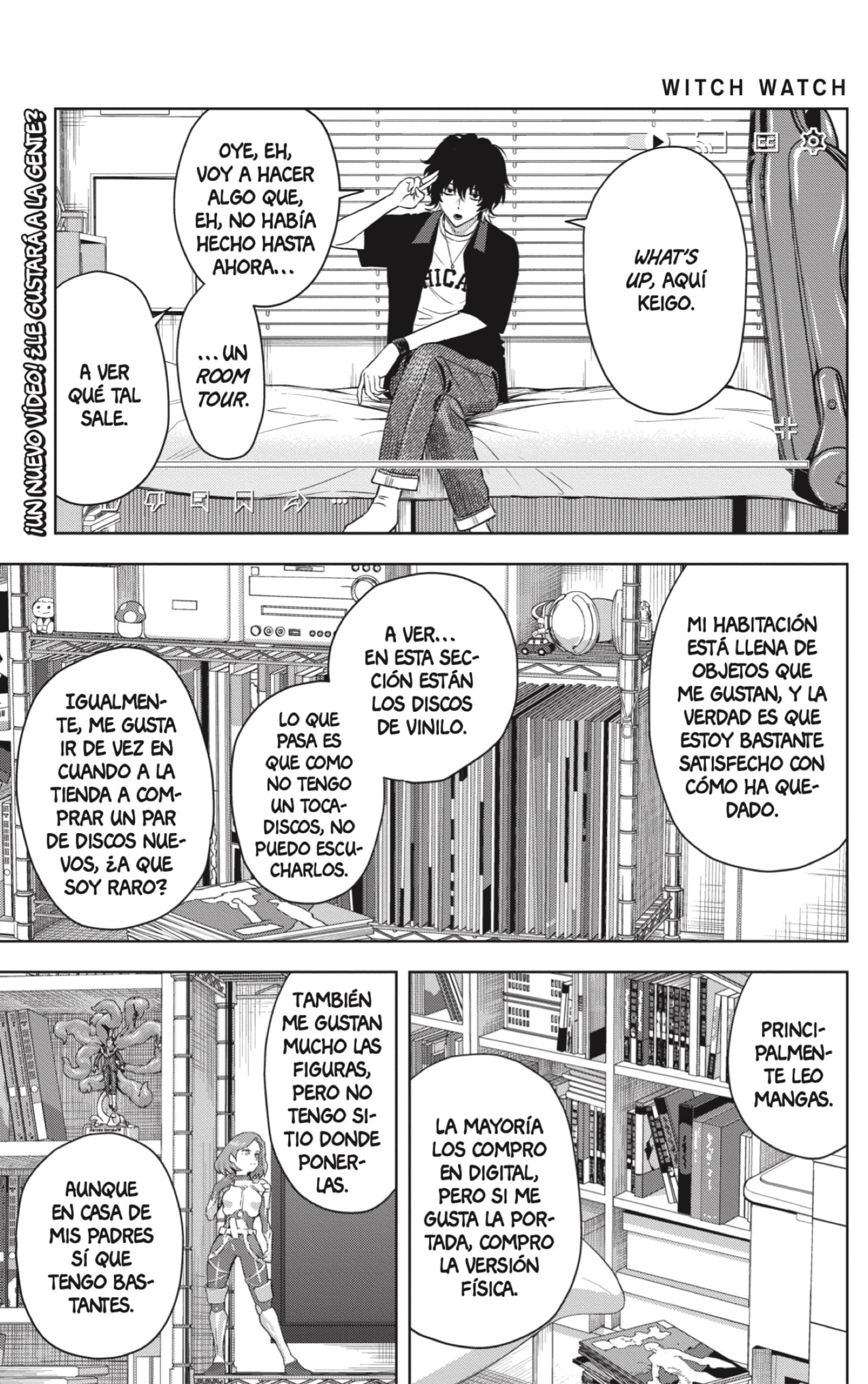 Read Witch Watch ES Manga Online