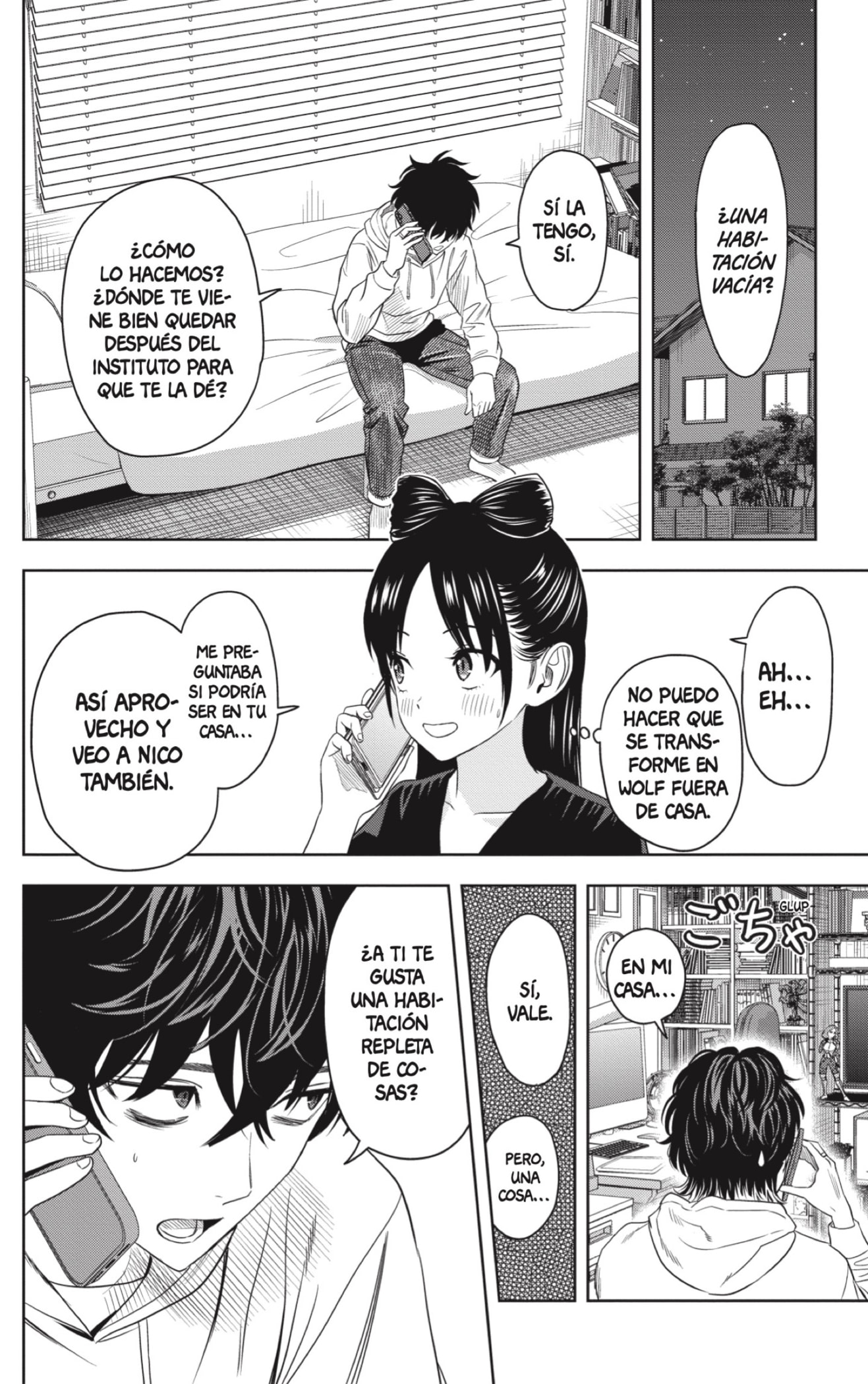 Read Witch Watch ES Manga Online