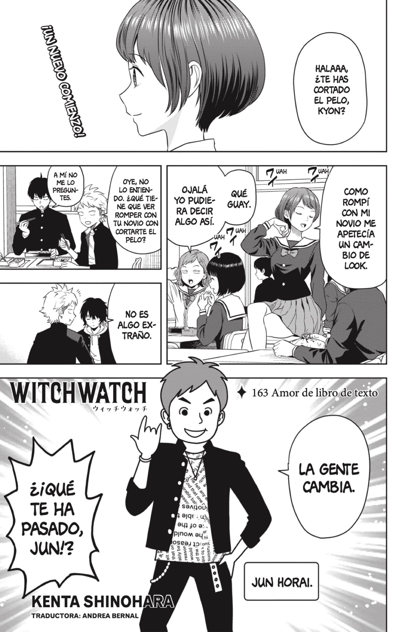 Read Witch Watch ES Manga Online