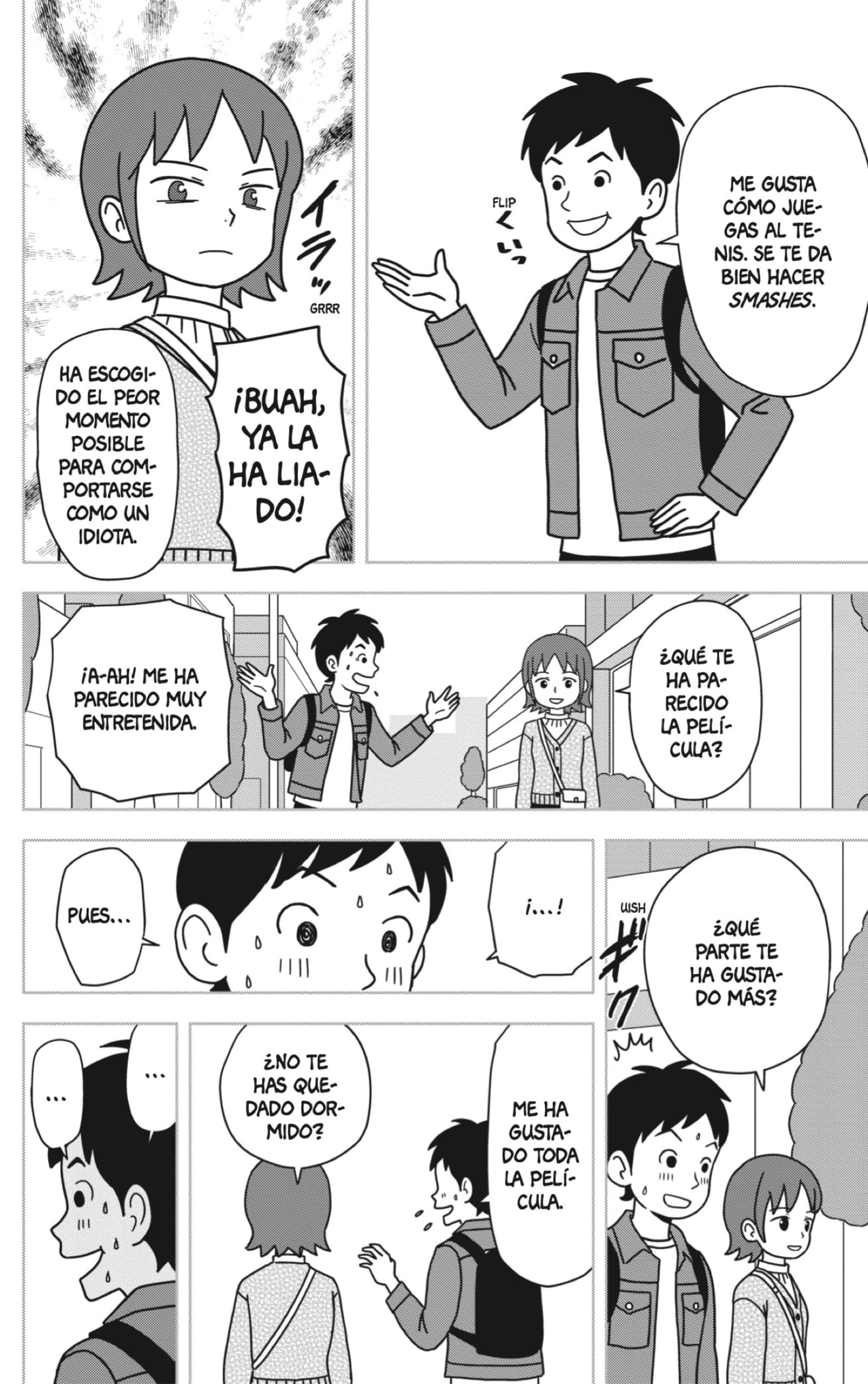 Read Witch Watch ES Manga Online
