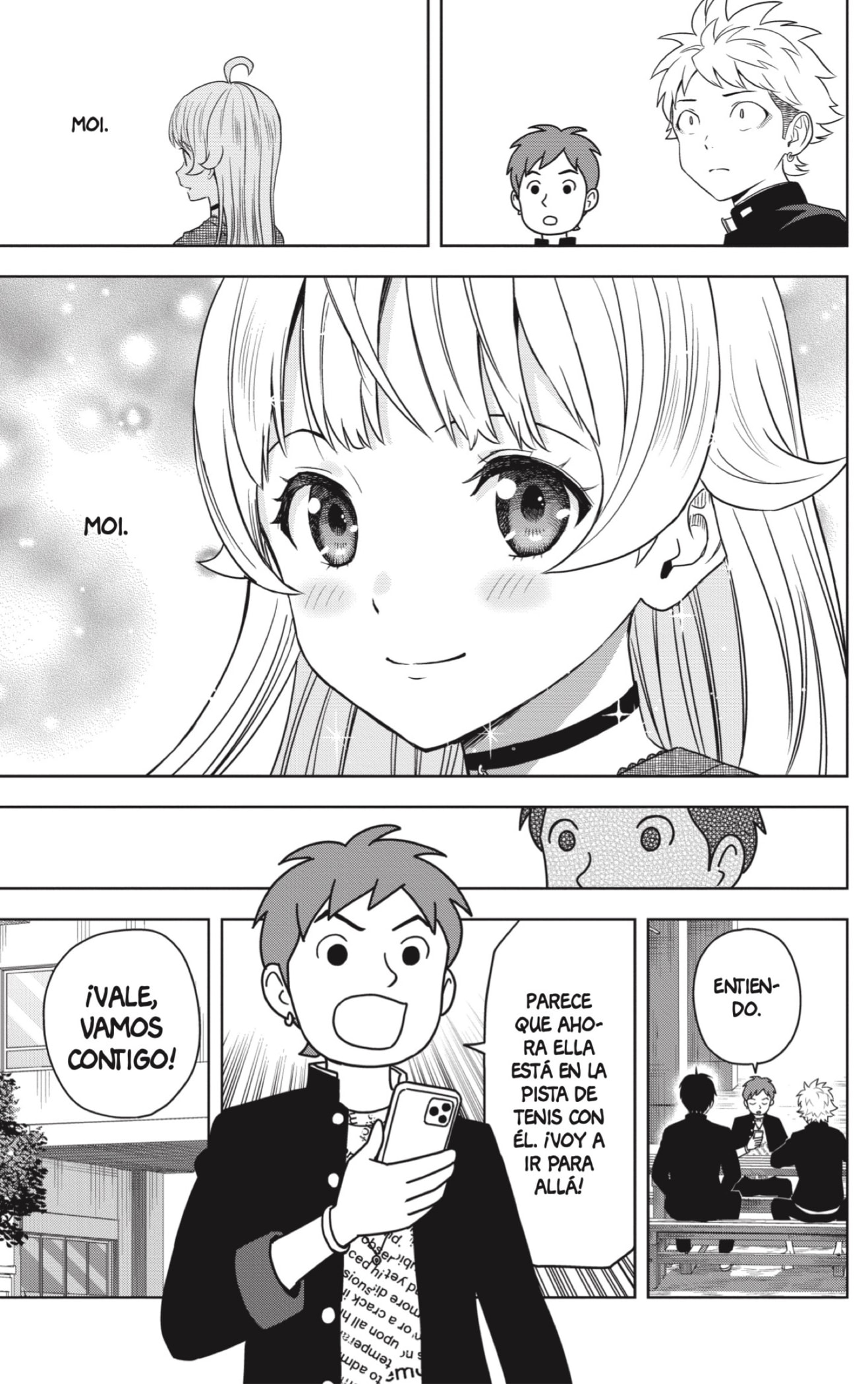Read Witch Watch ES Manga Online