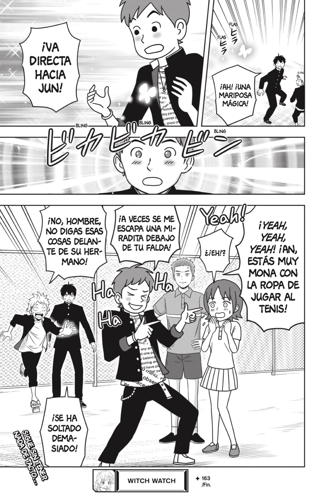 Read Witch Watch ES Manga Online