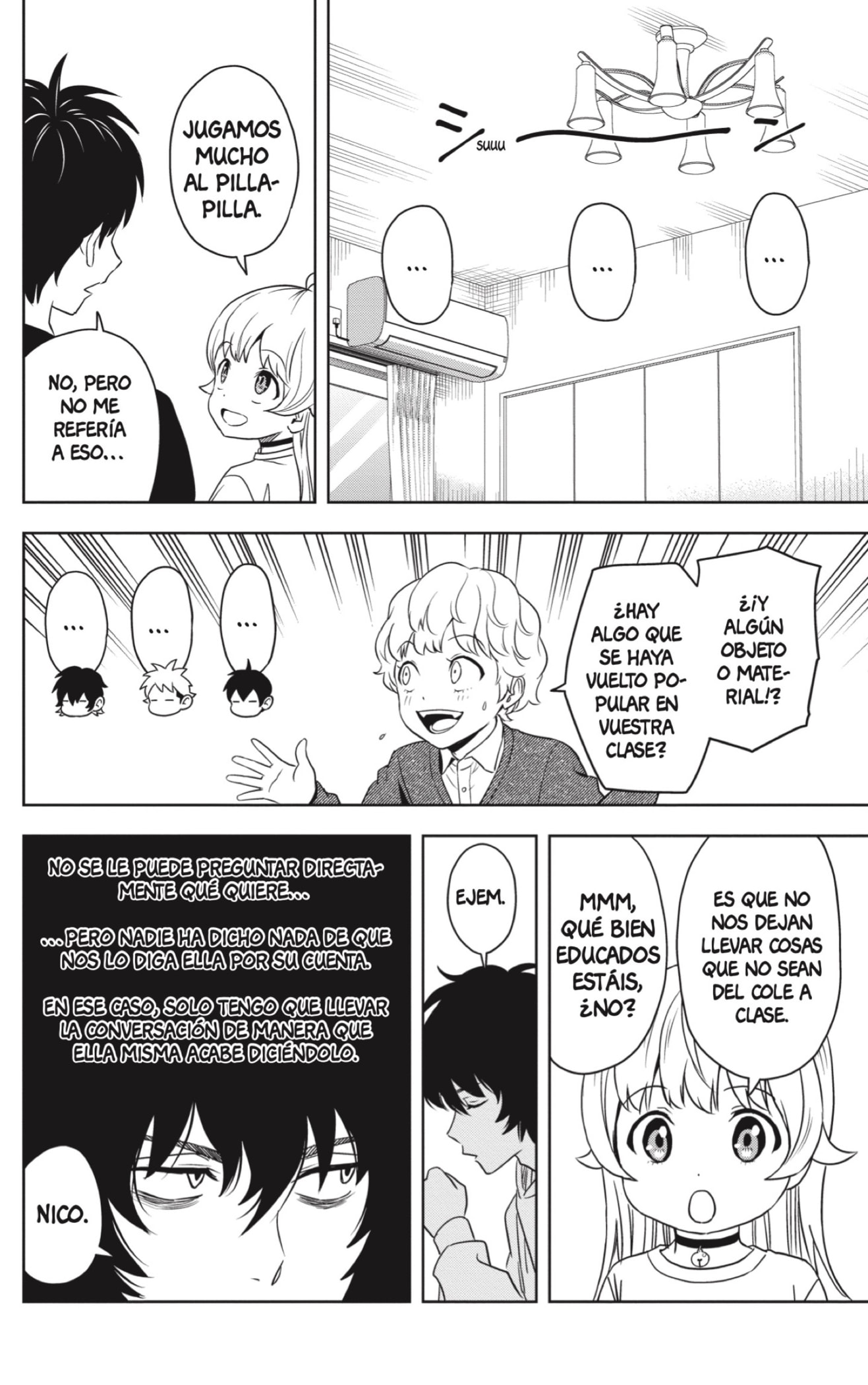 Read Witch Watch ES Manga Online