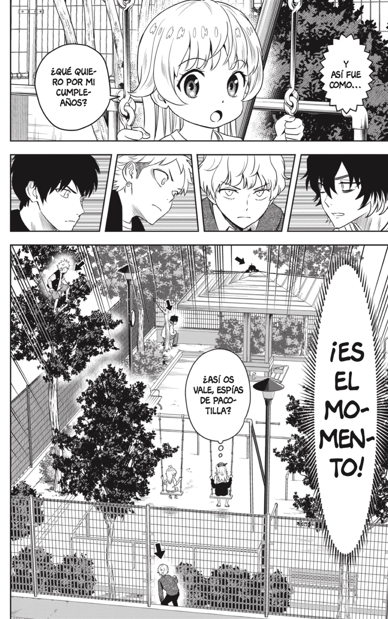 Read Witch Watch ES Manga Online