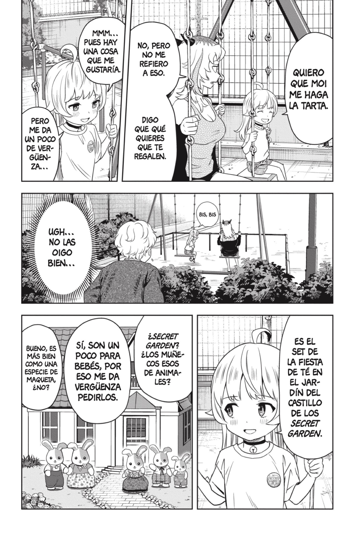 Read Witch Watch ES Manga Online