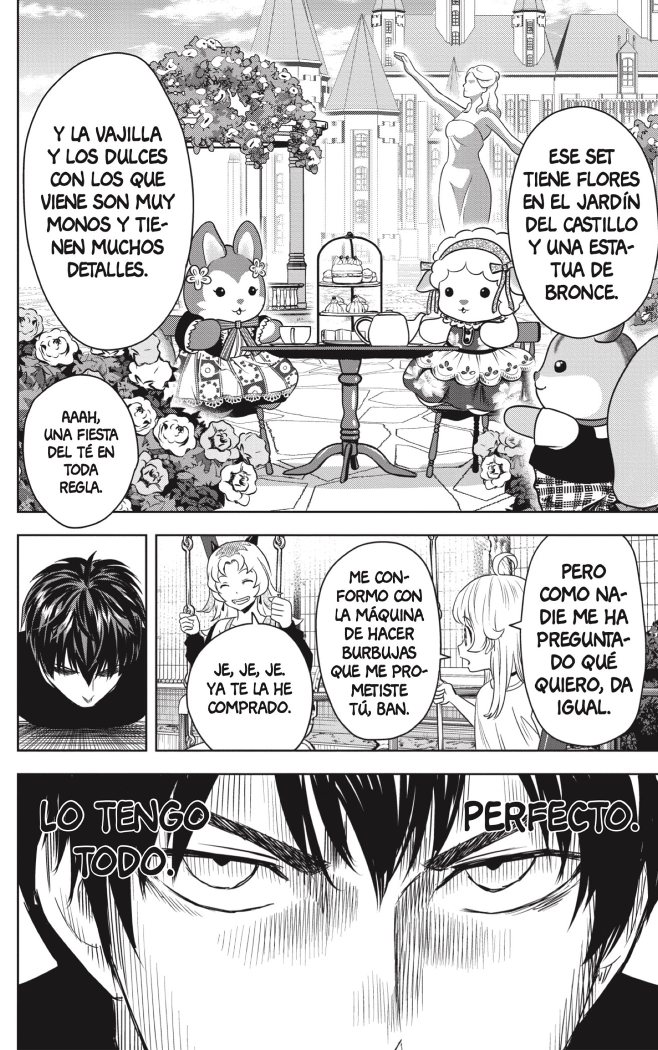 Read Witch Watch ES Manga Online