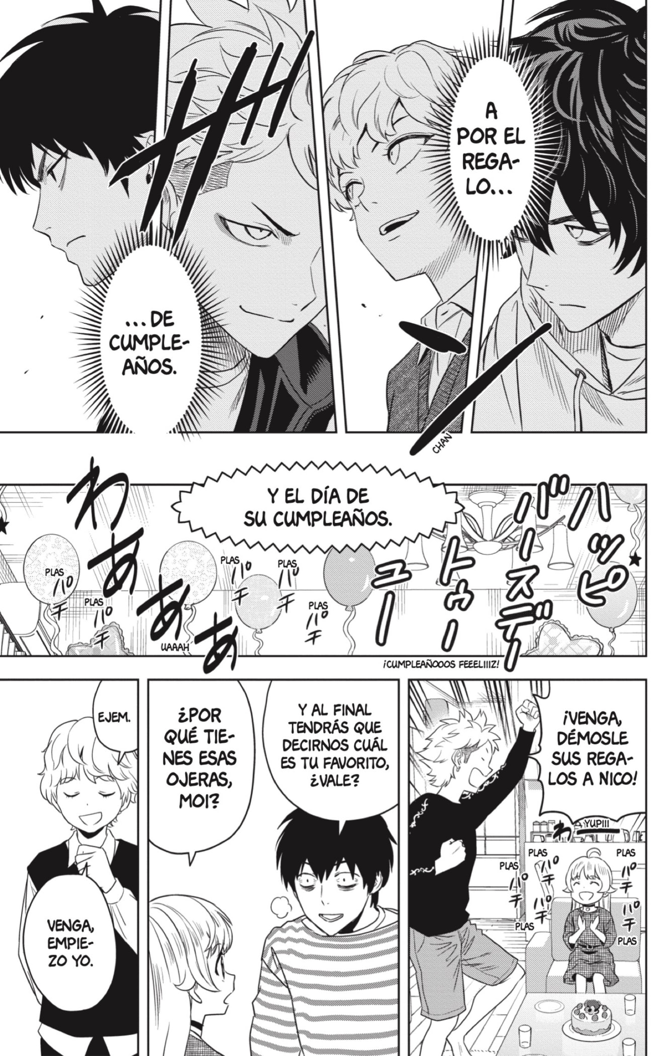 Read Witch Watch ES Manga Online