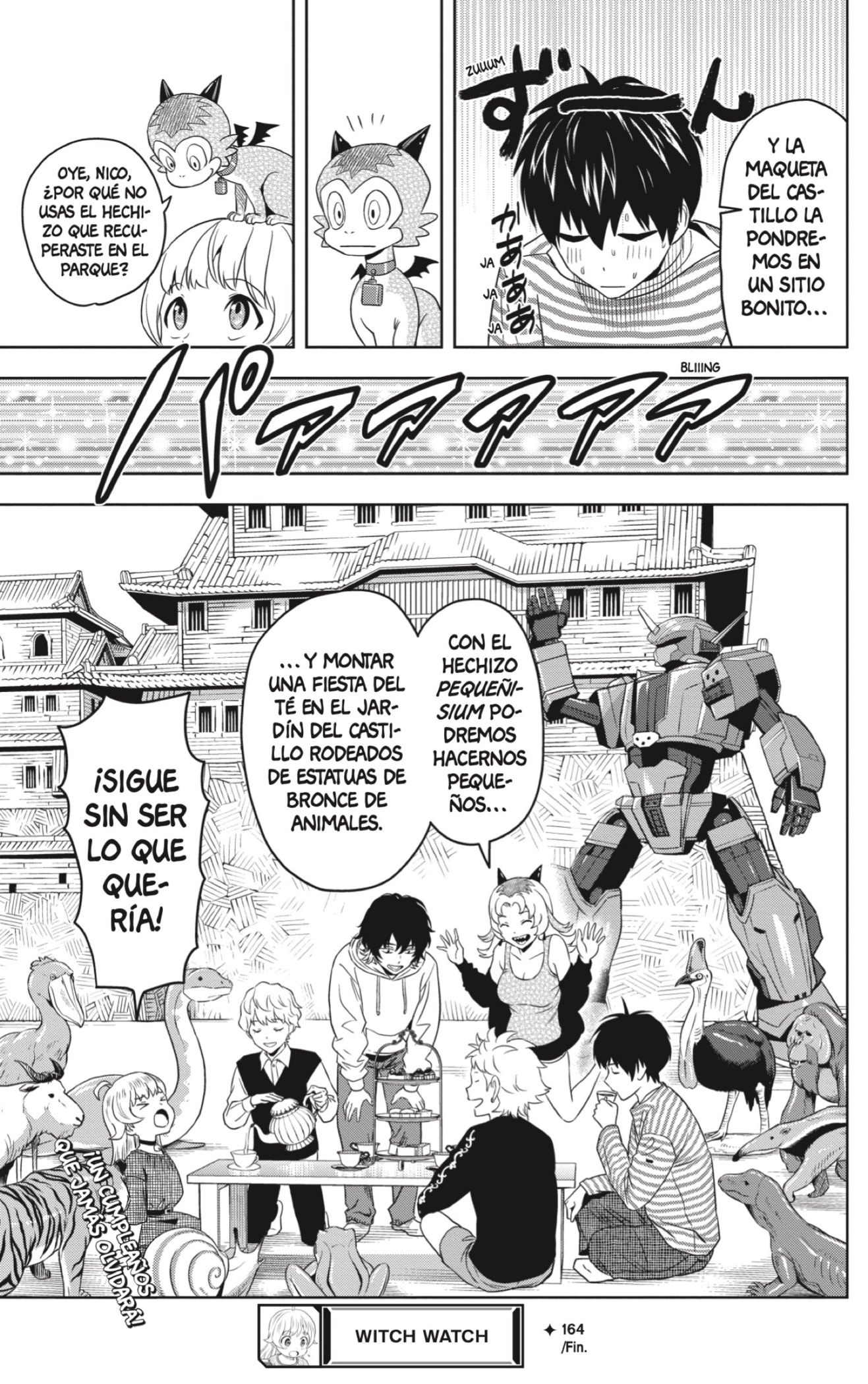 Read Witch Watch ES Manga Online