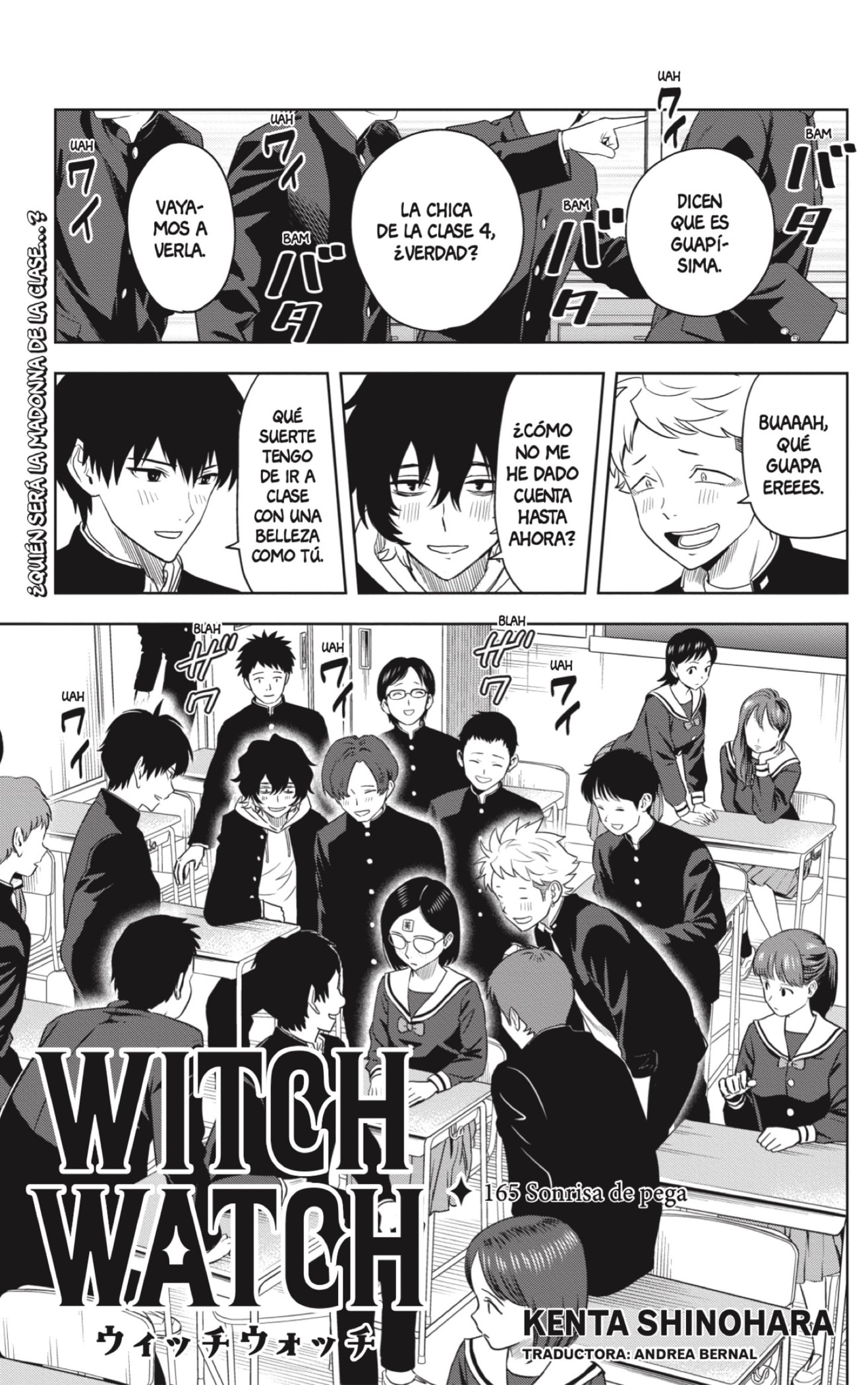 Read Witch Watch ES Manga Online
