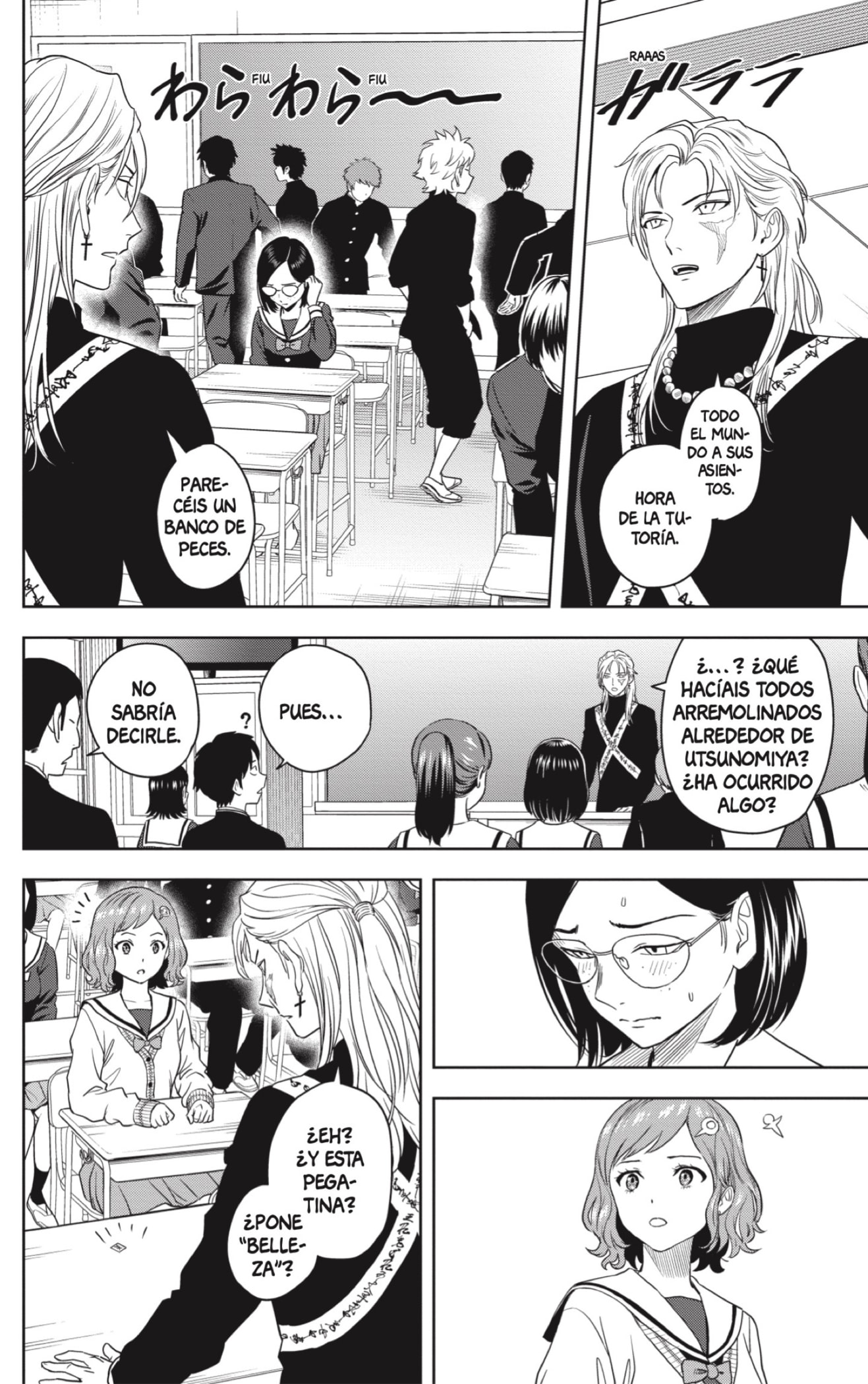 Read Witch Watch ES Manga Online