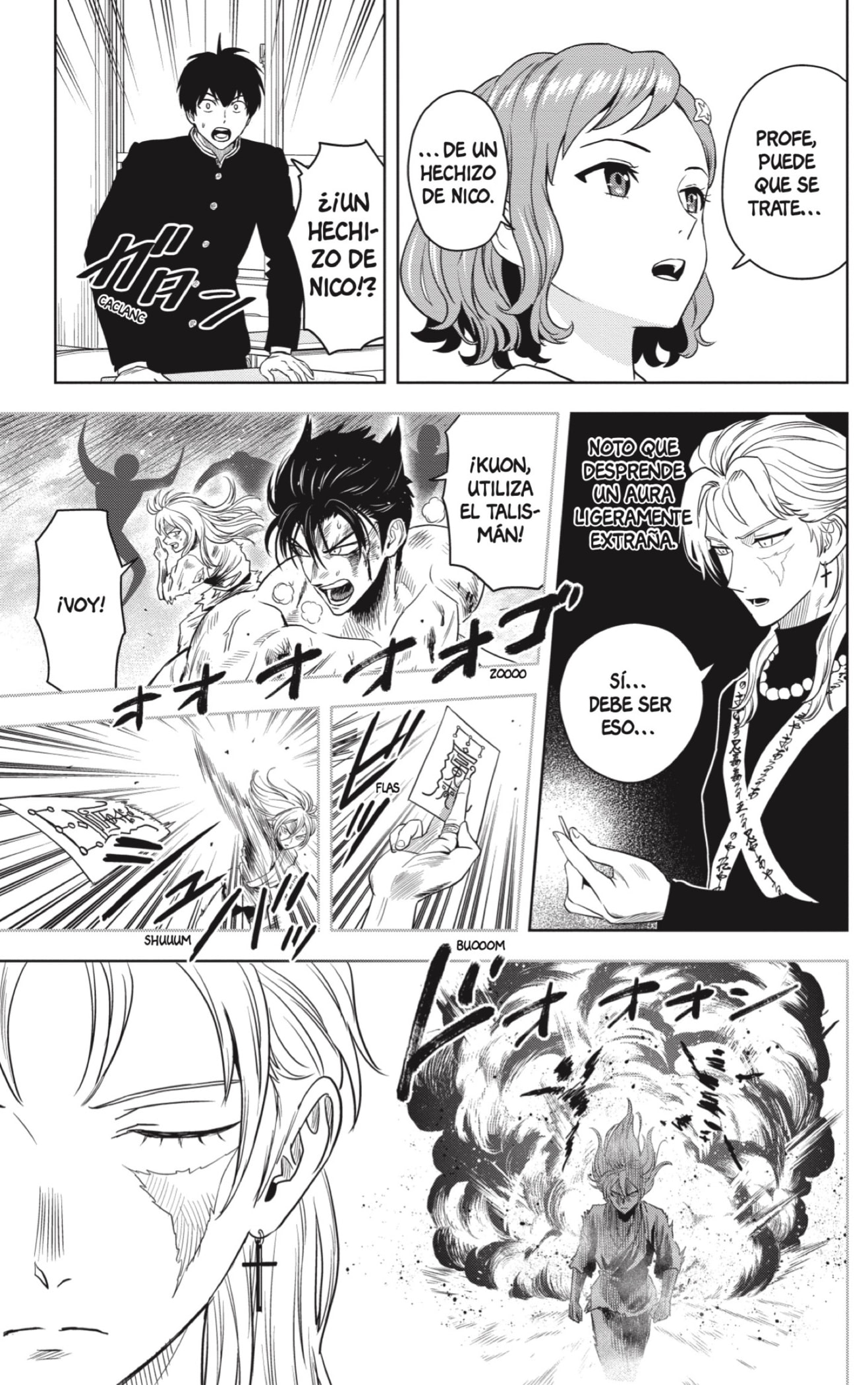 Read Witch Watch ES Manga Online