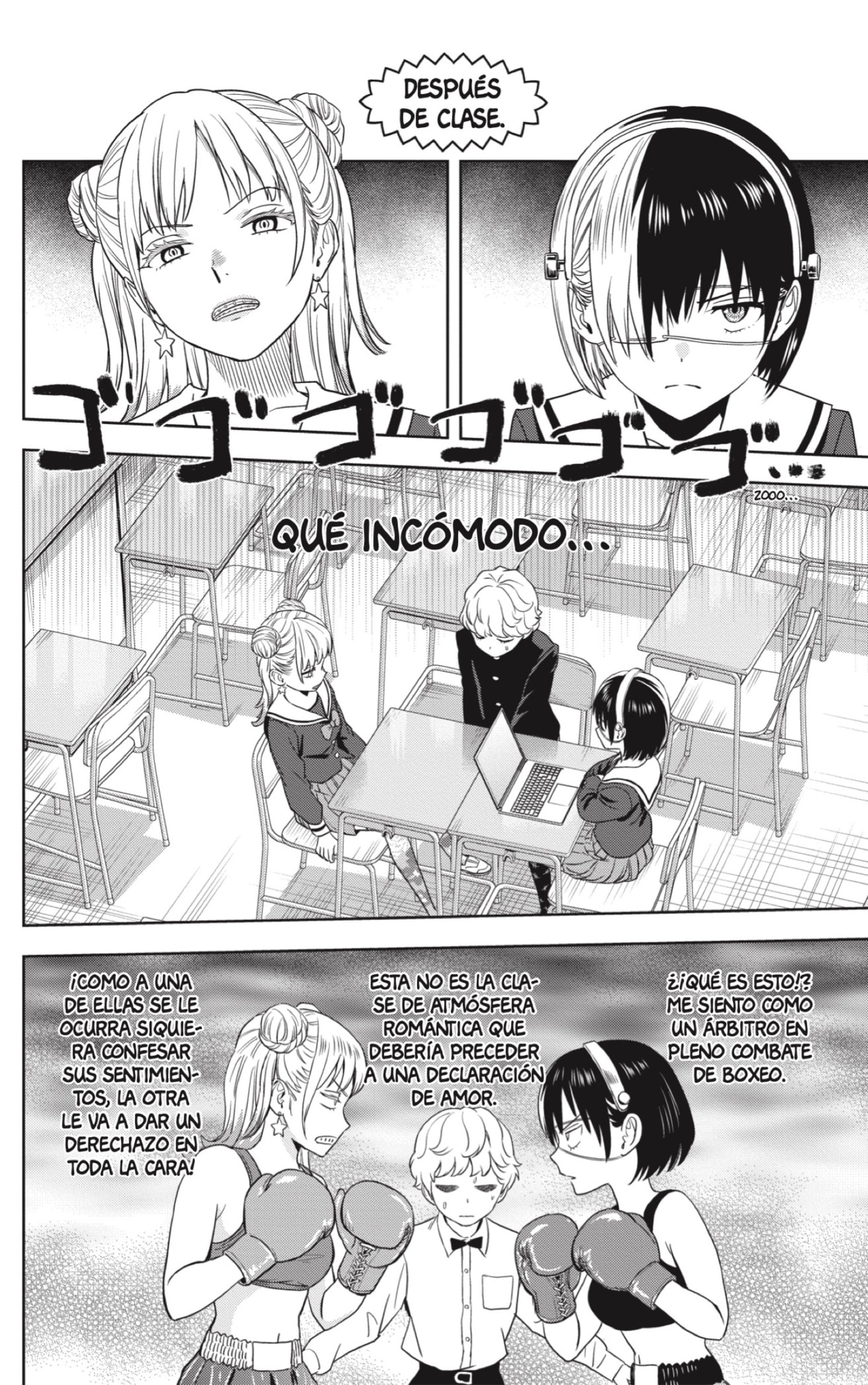 Read Witch Watch ES Manga Online