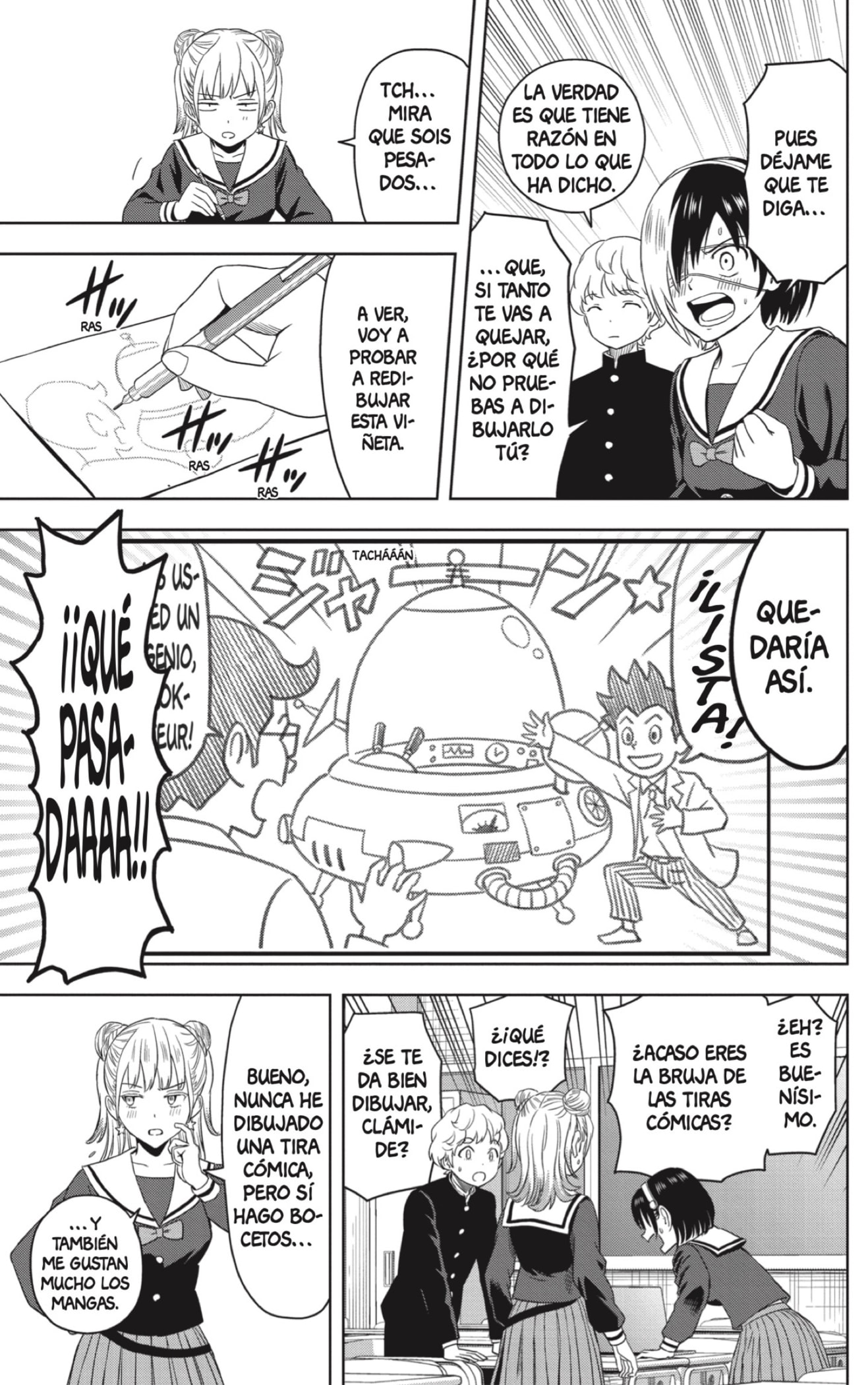 Read Witch Watch ES Manga Online