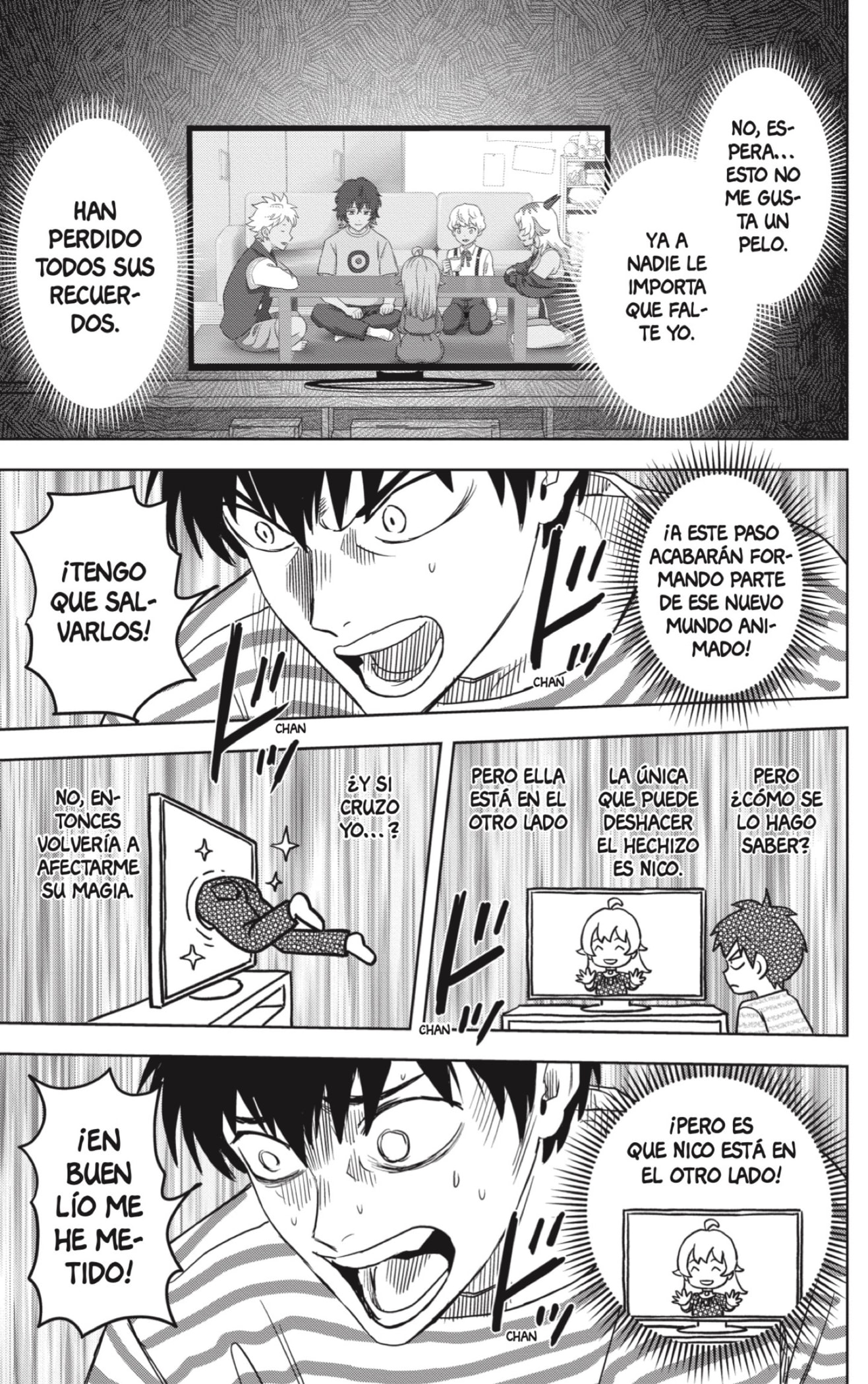 Read Witch Watch ES Manga Online