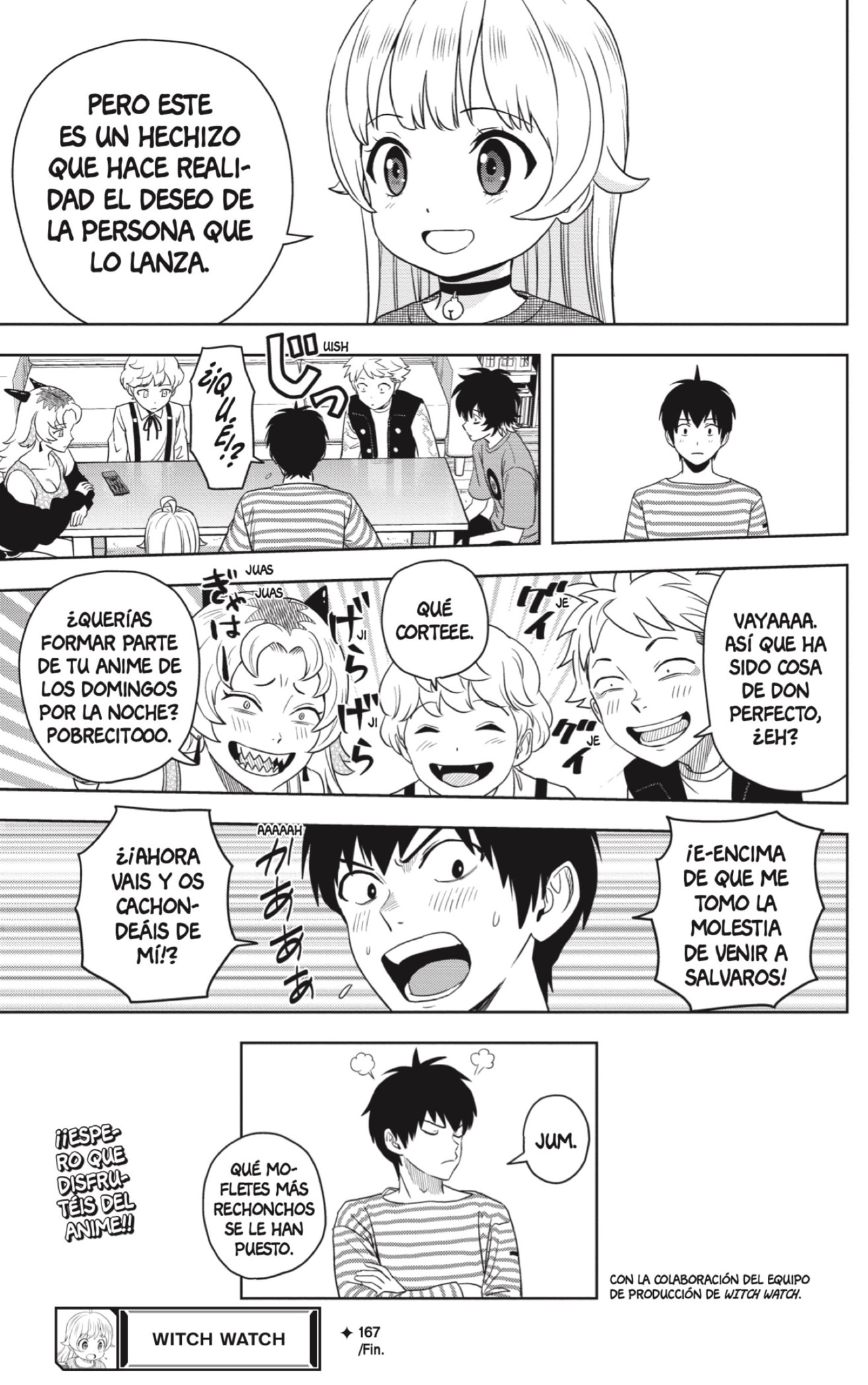 Read Witch Watch ES Manga Online