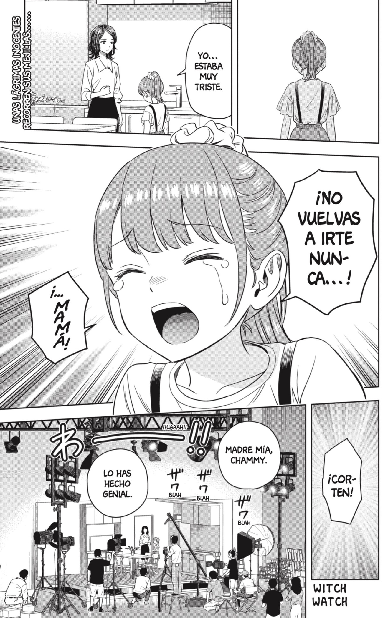 Read Witch Watch ES Manga Online
