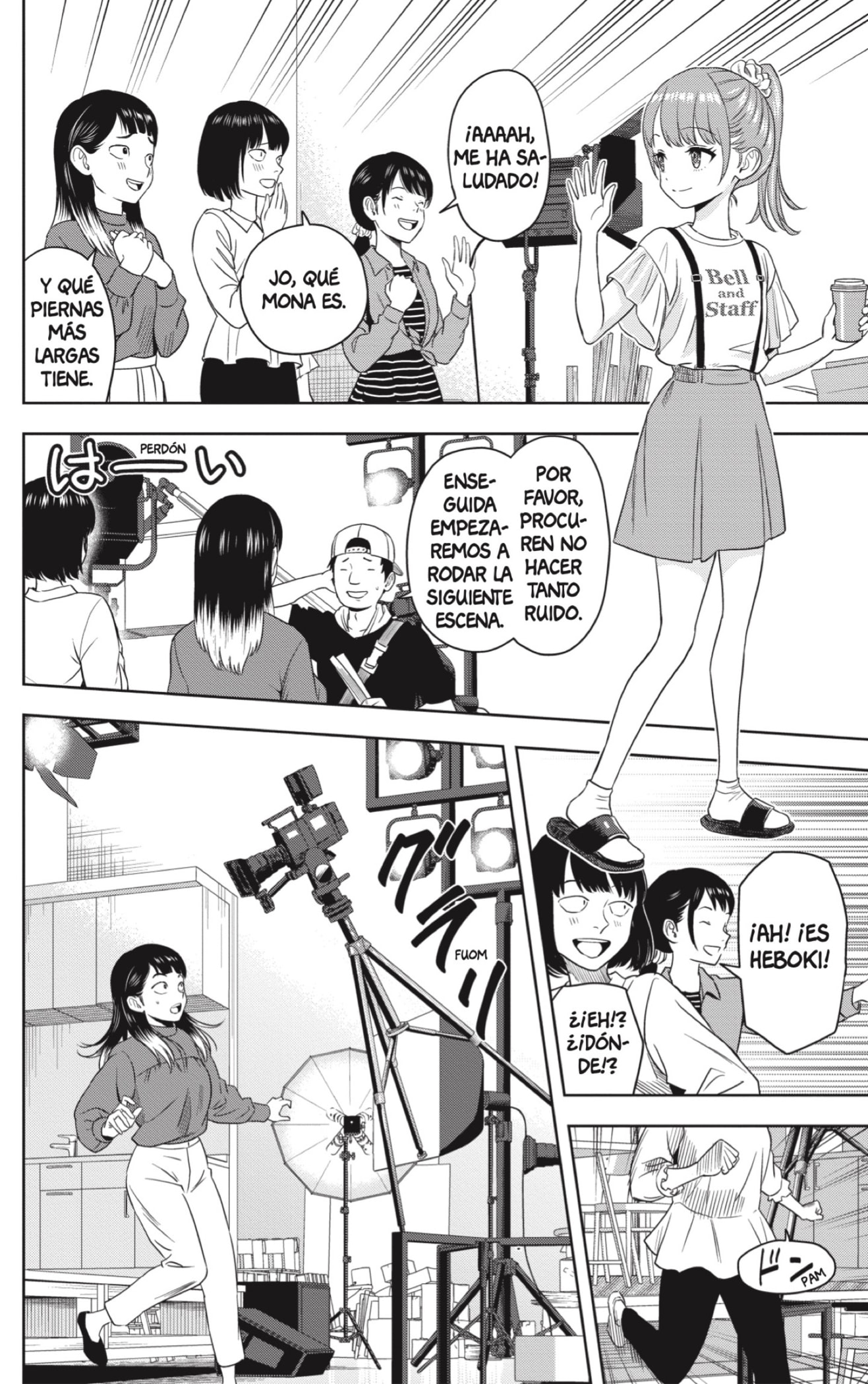 Read Witch Watch ES Manga Online