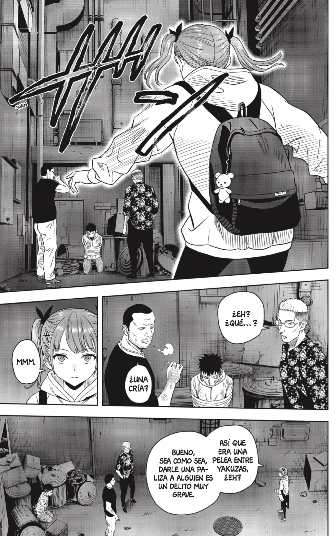 Read Witch Watch ES Manga Online