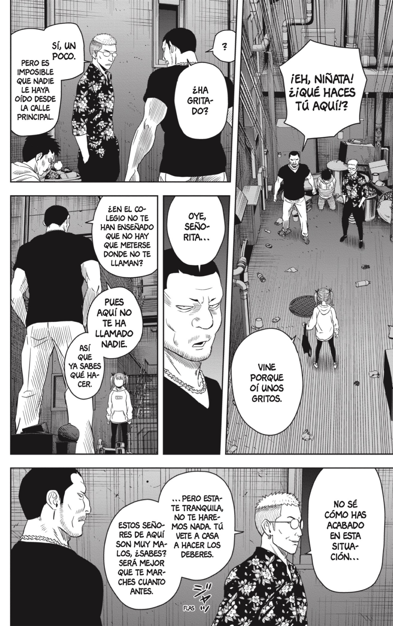 Read Witch Watch ES Manga Online