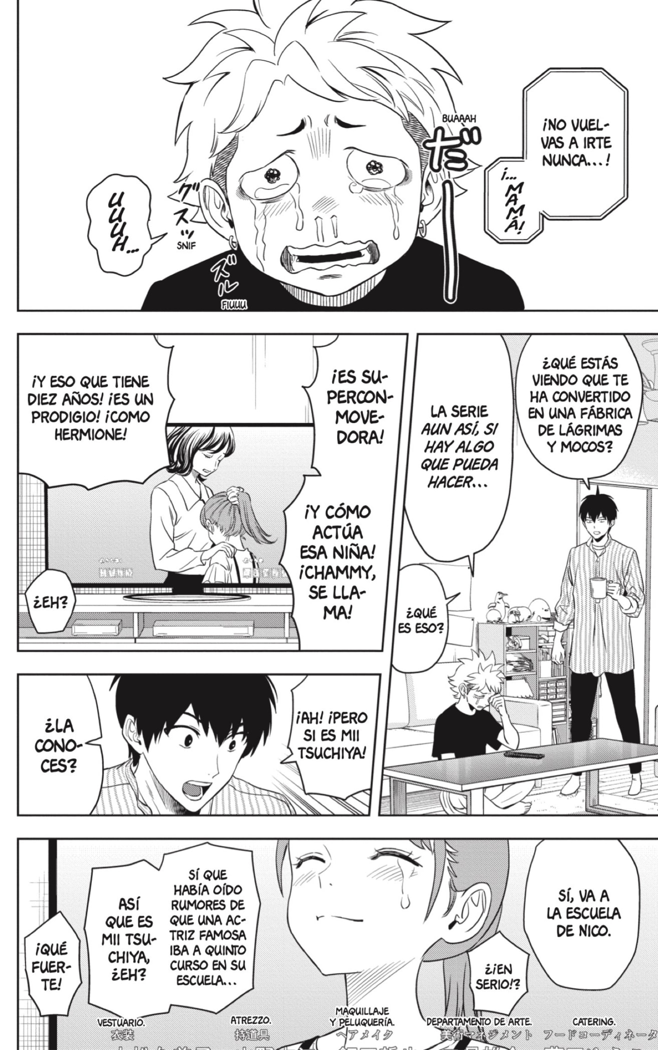 Read Witch Watch ES Manga Online