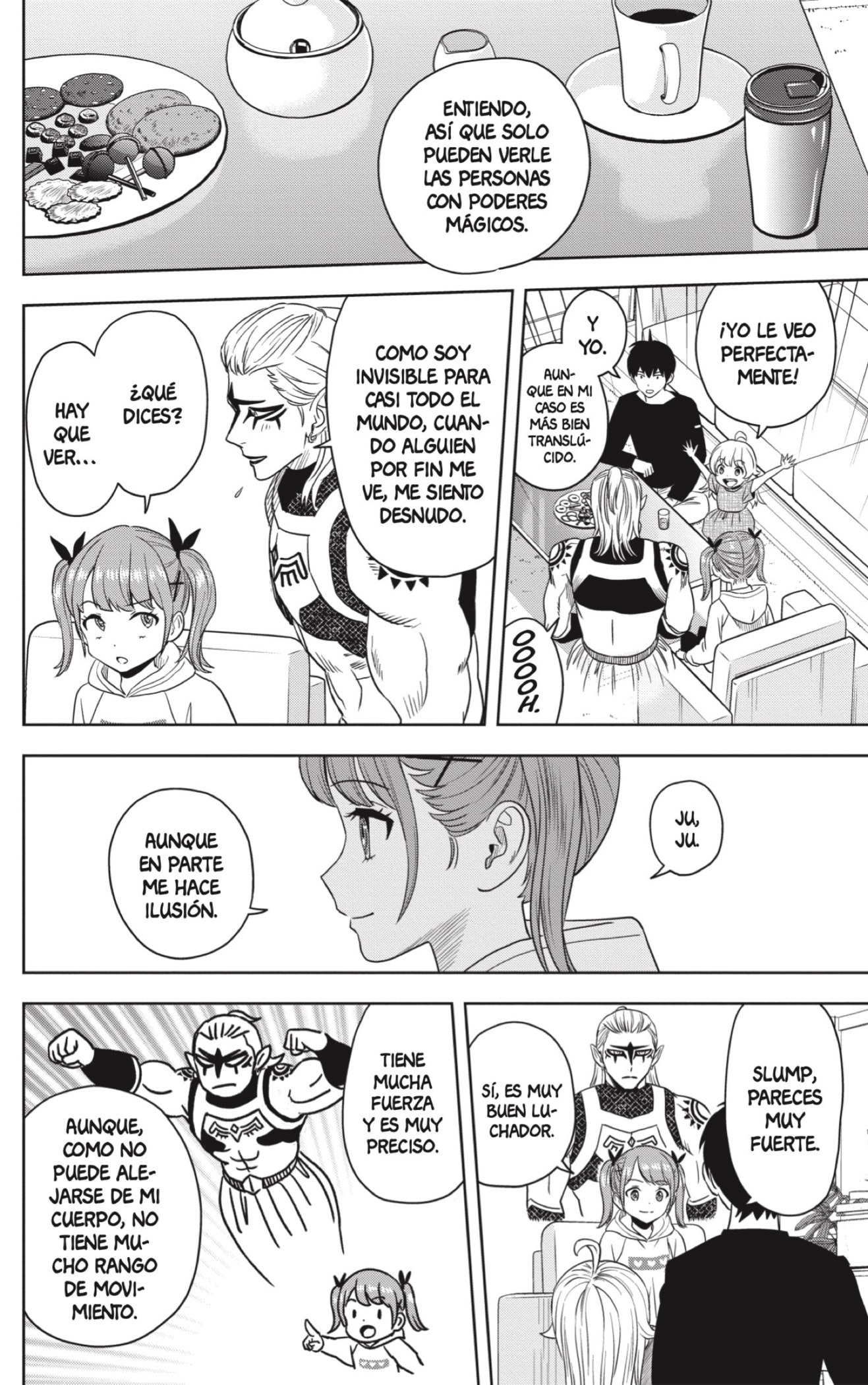 Read Witch Watch ES Manga Online